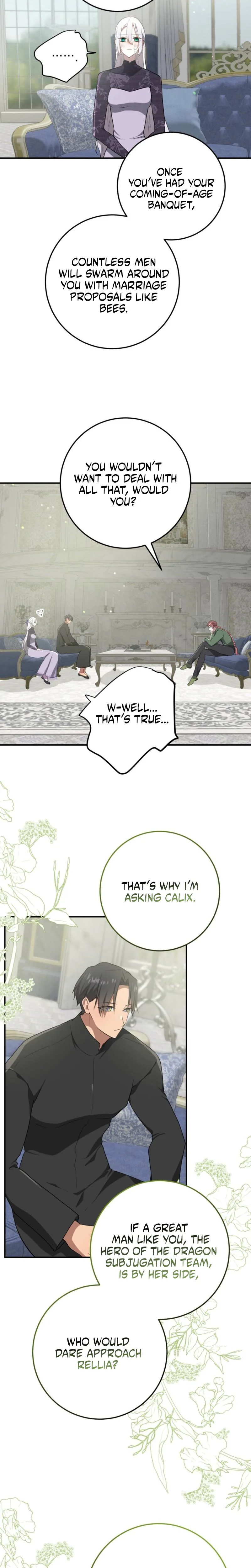 My Childhood Friends Are trying to Kill Me Chapter 96 page 20