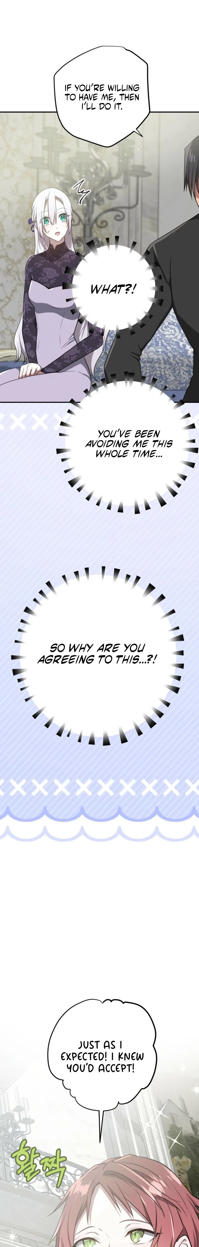 My Childhood Friends Are trying to Kill Me Chapter 96 page 22