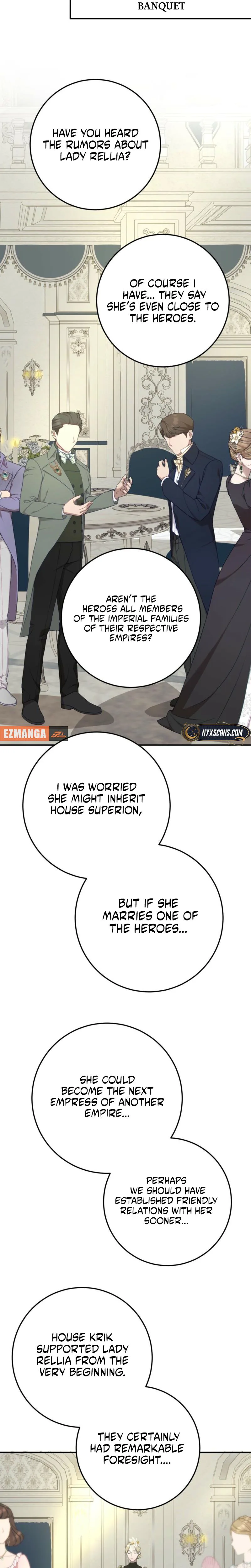 My Childhood Friends Are trying to Kill Me Chapter 96 page 28