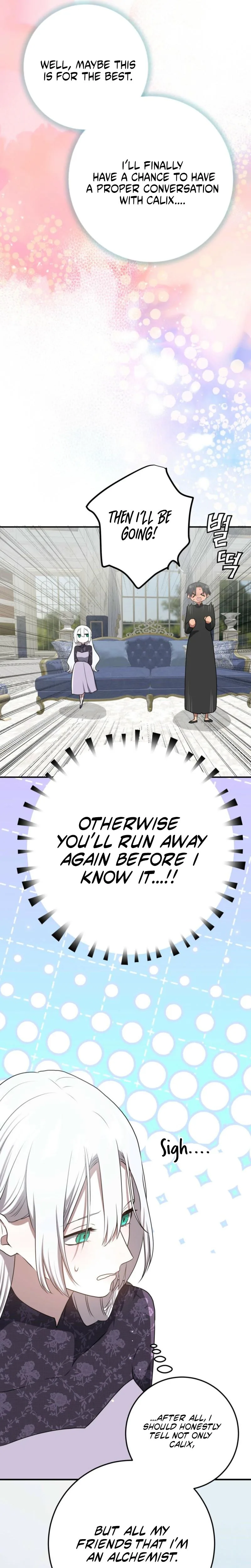 My Childhood Friends Are trying to Kill Me Chapter 96 page 24
