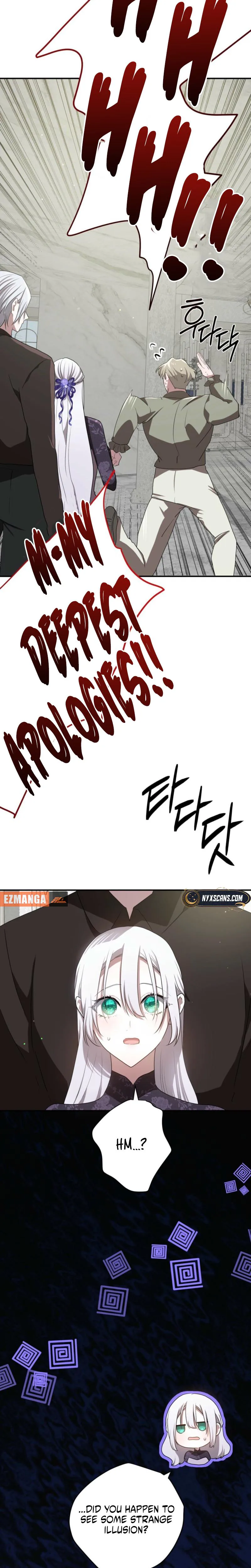 My Childhood Friends Are trying to Kill Me Chapter 96 page 8