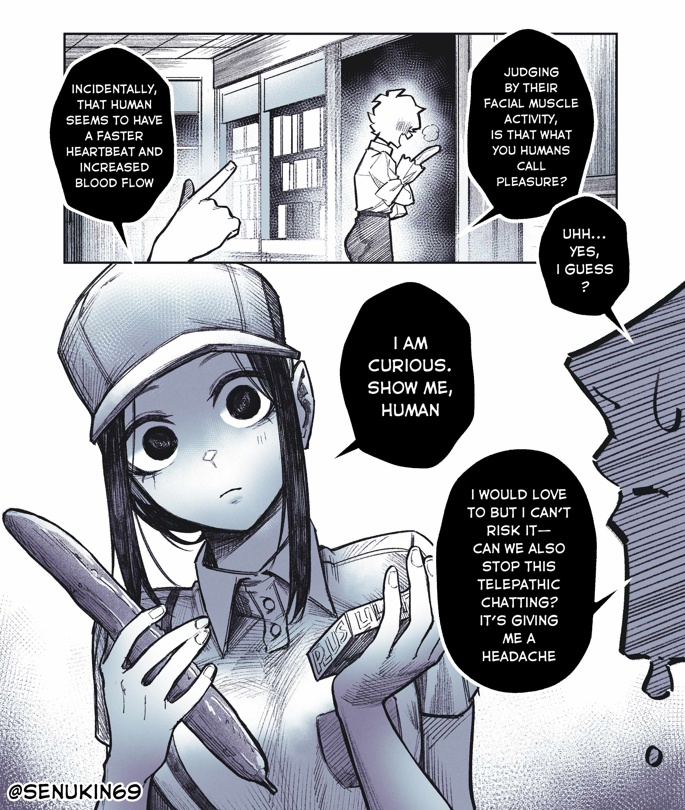 My Co-worker is an Eldritch X! Chapter 1 page 5