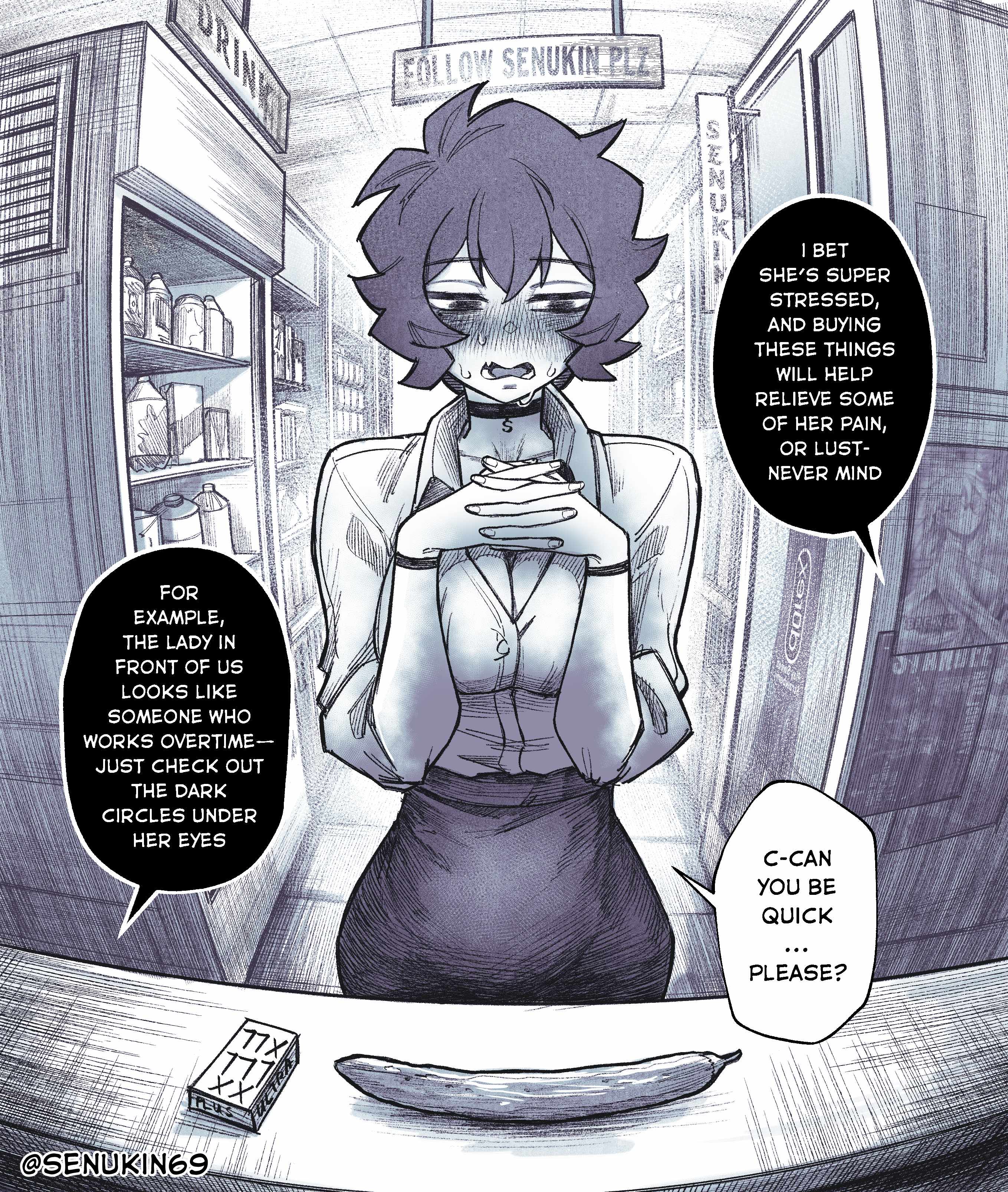 My Co-worker is an Eldritch X! Chapter 1 page 2