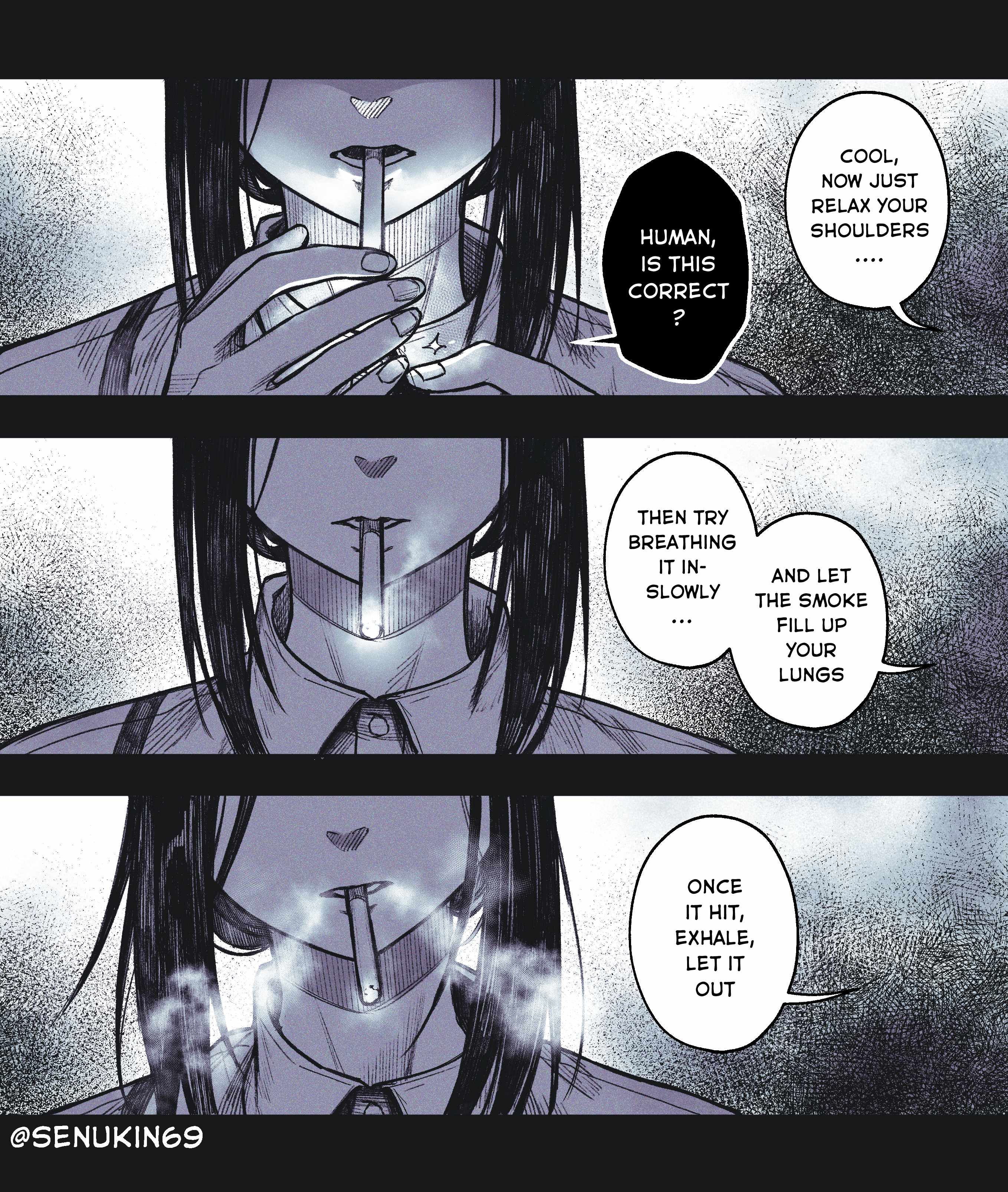 My Co-worker is an Eldritch X! Chapter 2 page 3