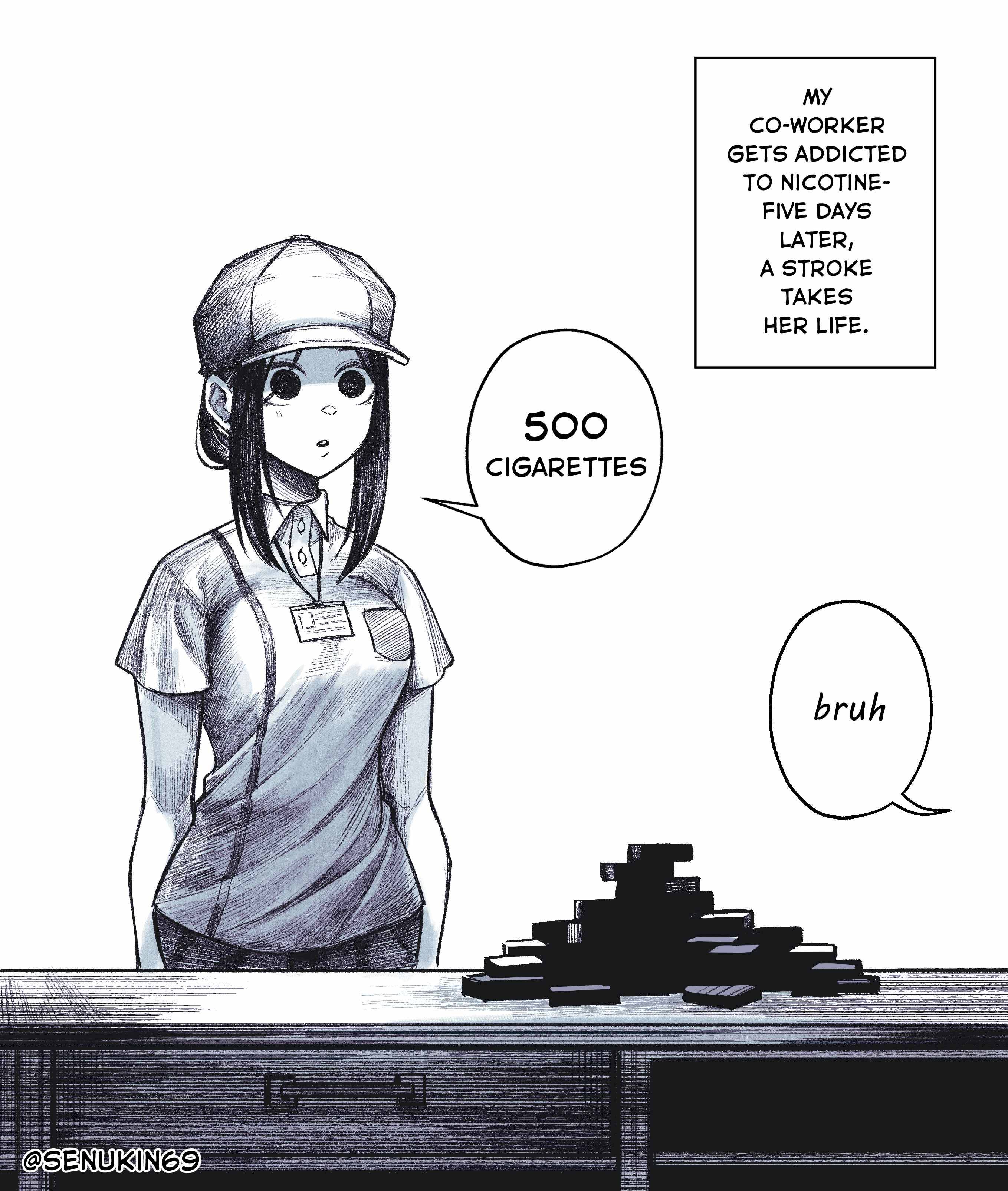 My Co-worker is an Eldritch X! Chapter 2 page 6