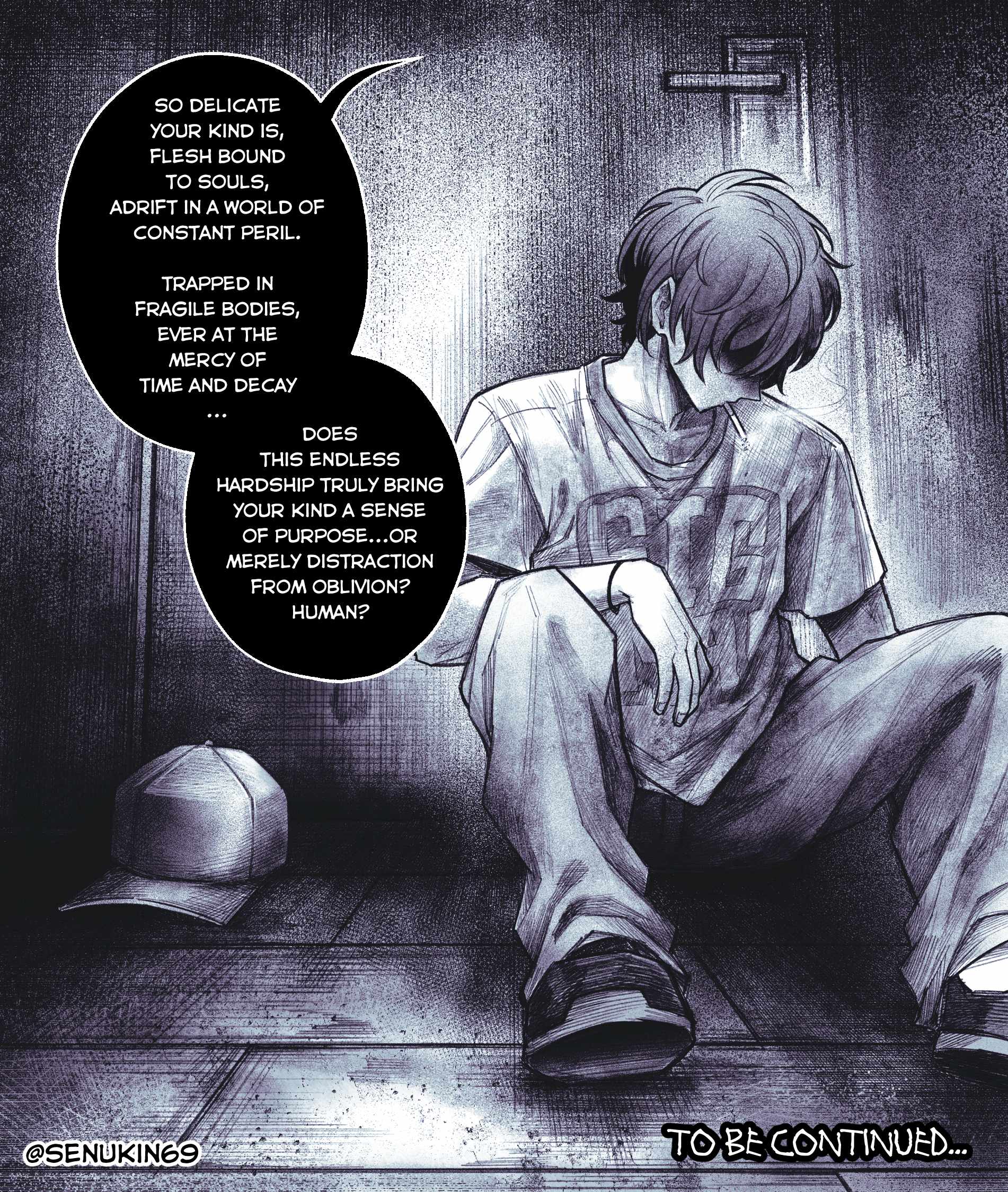 My Co-worker is an Eldritch X! Chapter 4 page 6