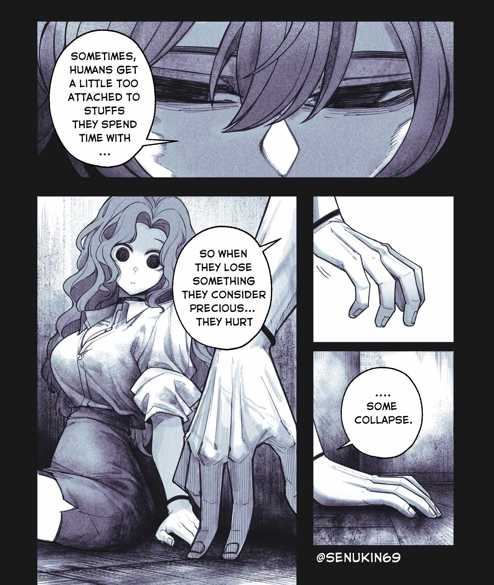My Co-worker is an Eldritch X! Chapter 5 page 4