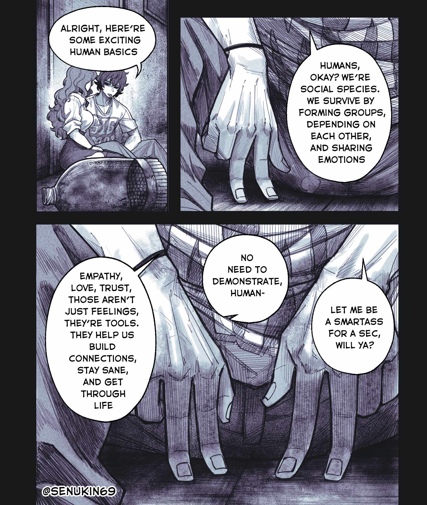 My Co-worker is an Eldritch X! Chapter 5 page 3