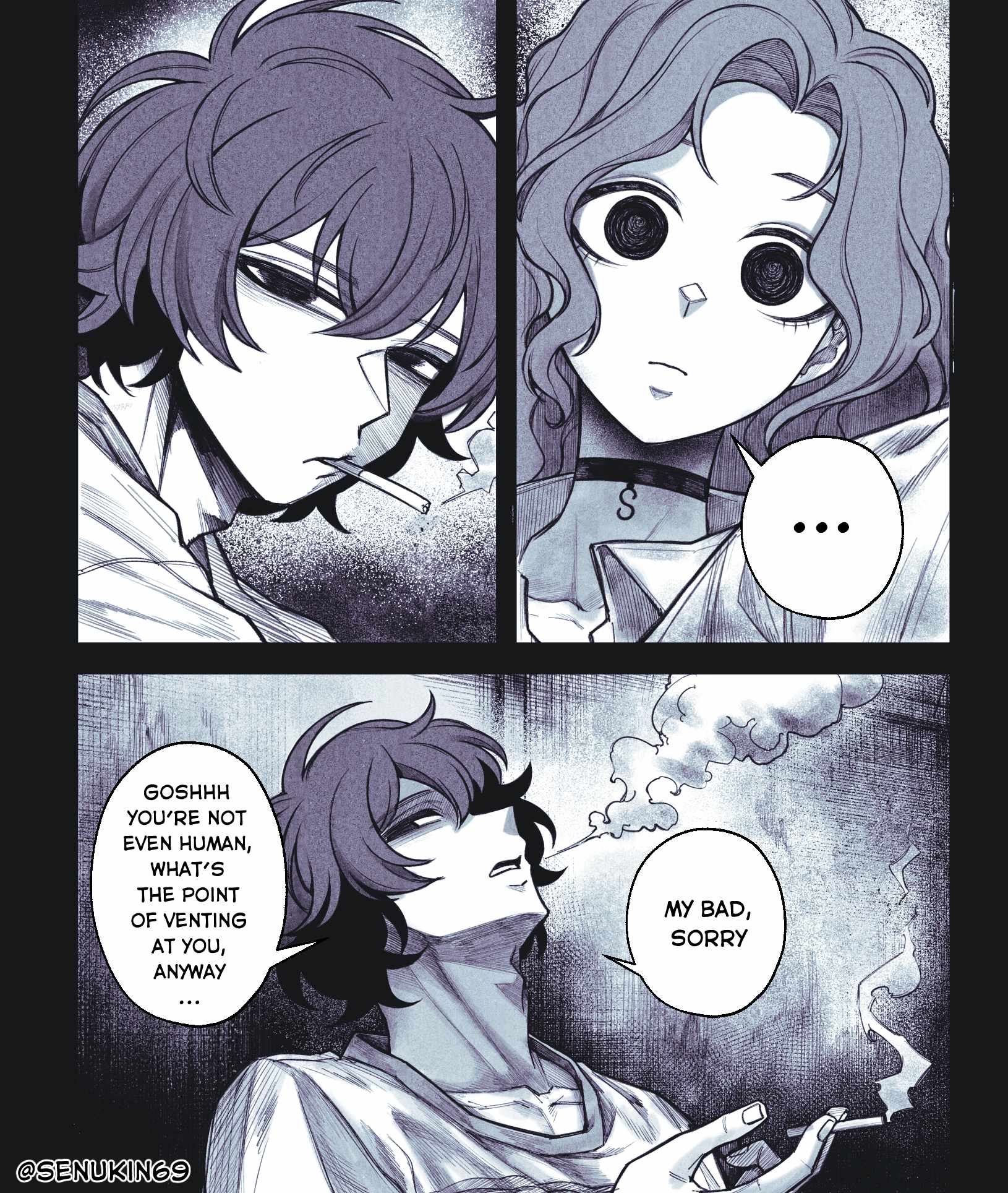 My Co-worker is an Eldritch X! Chapter 5 page 2