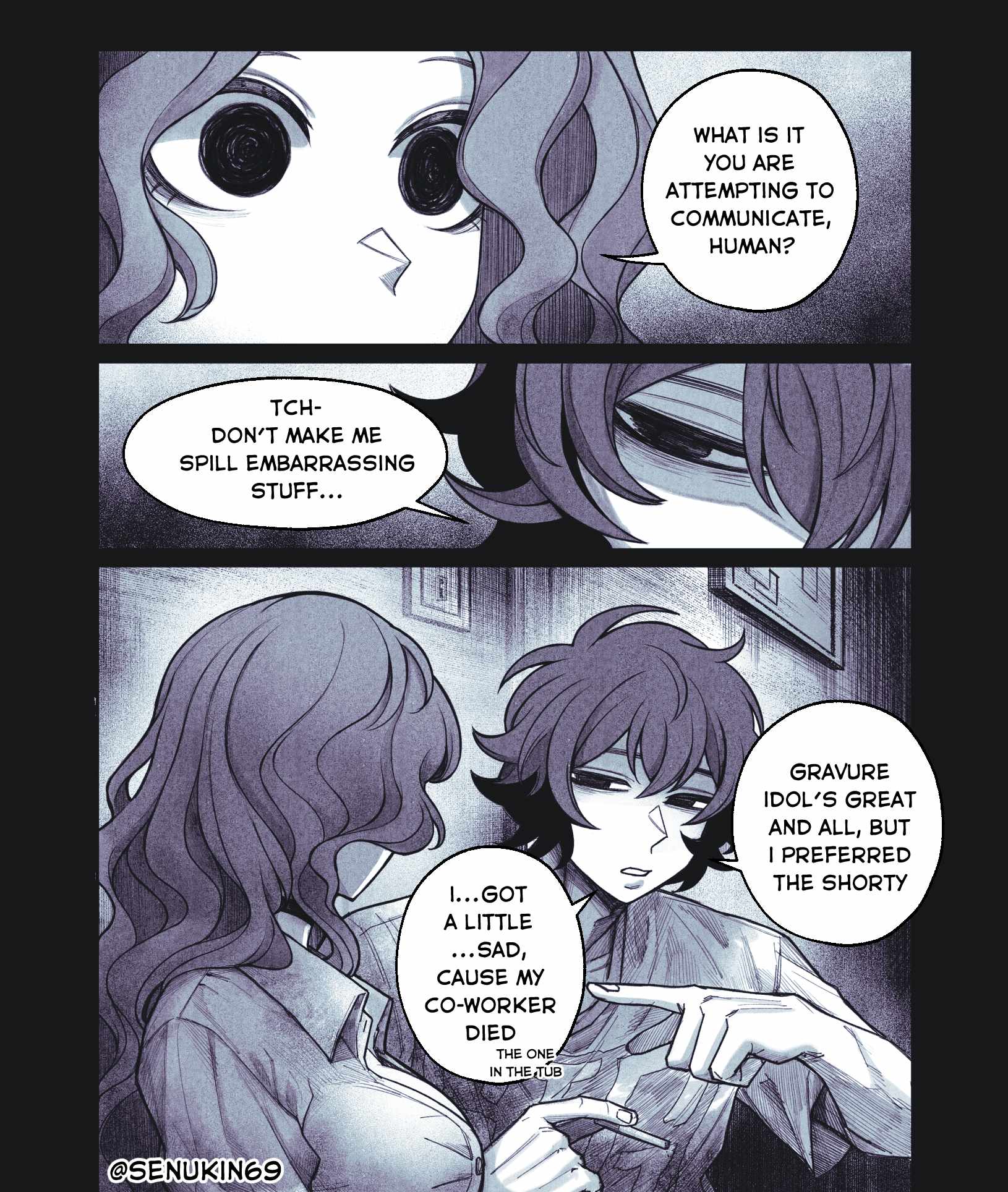 My Co-worker is an Eldritch X! Chapter 5 page 5