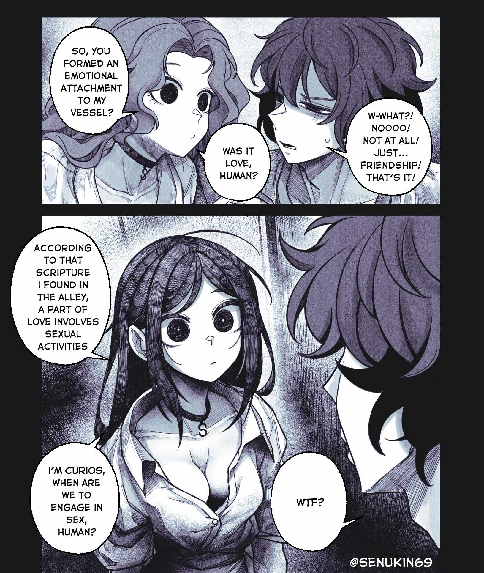 My Co-worker is an Eldritch X! Chapter 5 page 6