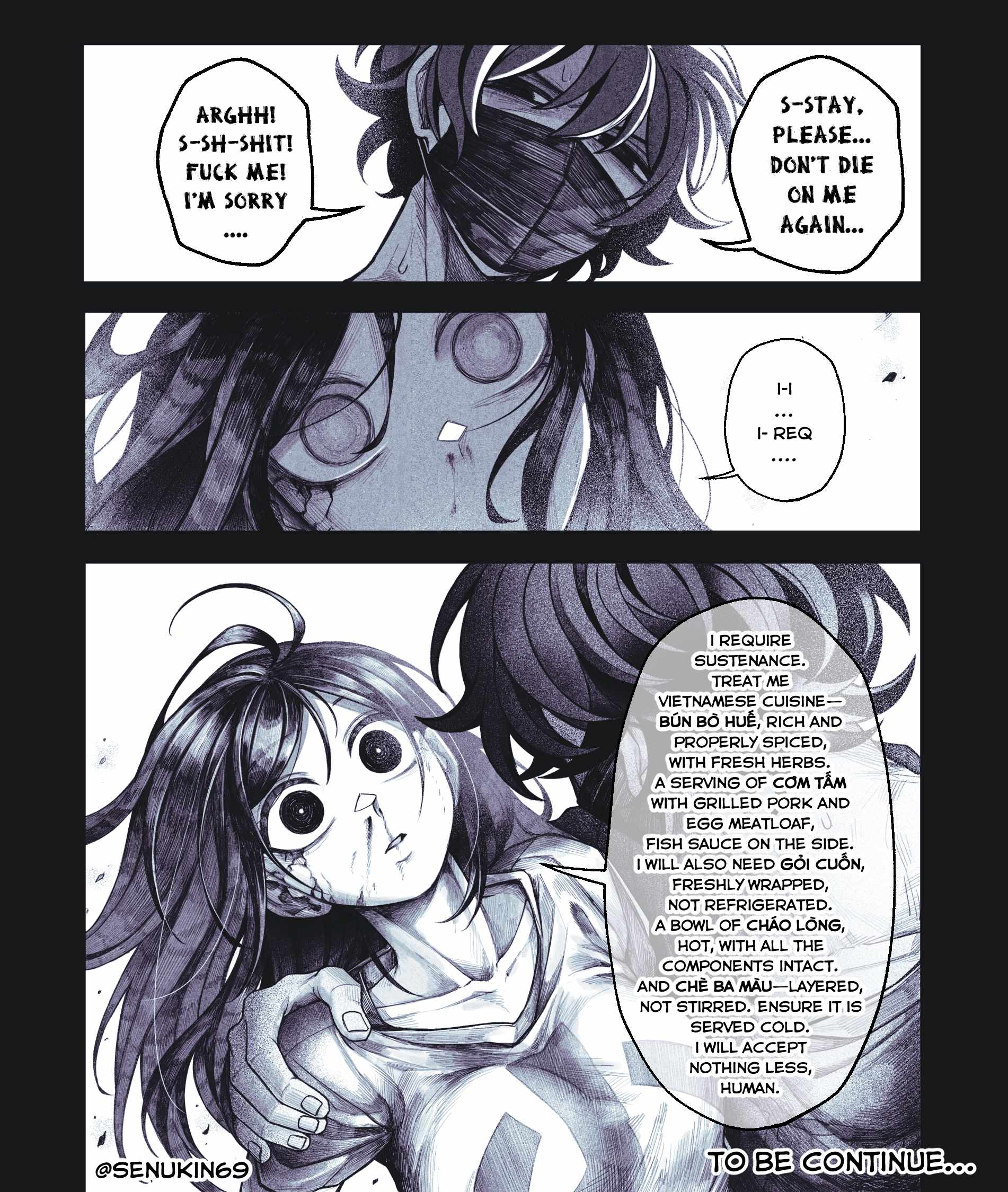 My Co-worker is an Eldritch X! Chapter 6 page 6