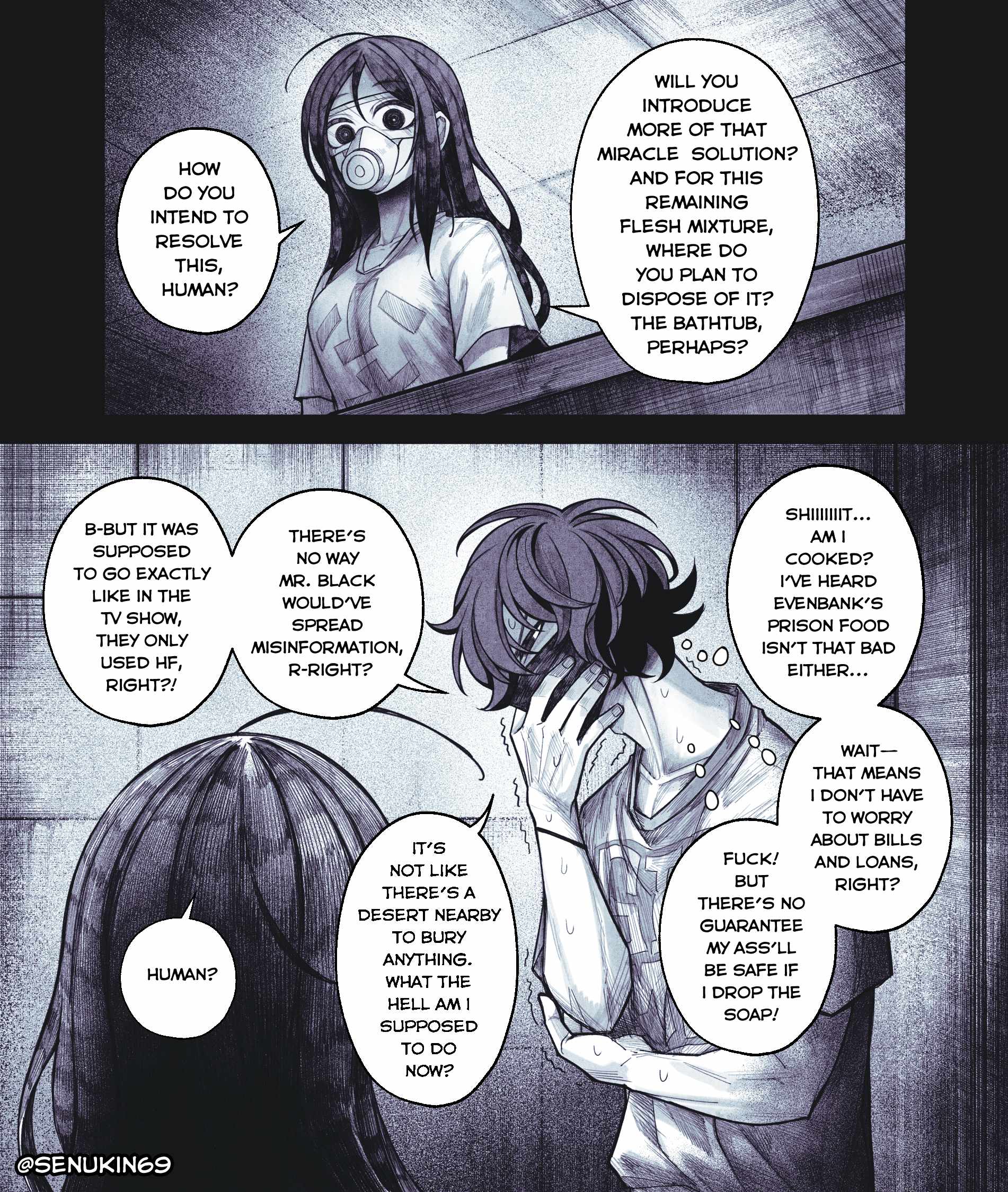 My Co-worker is an Eldritch X! Chapter 6 page 2