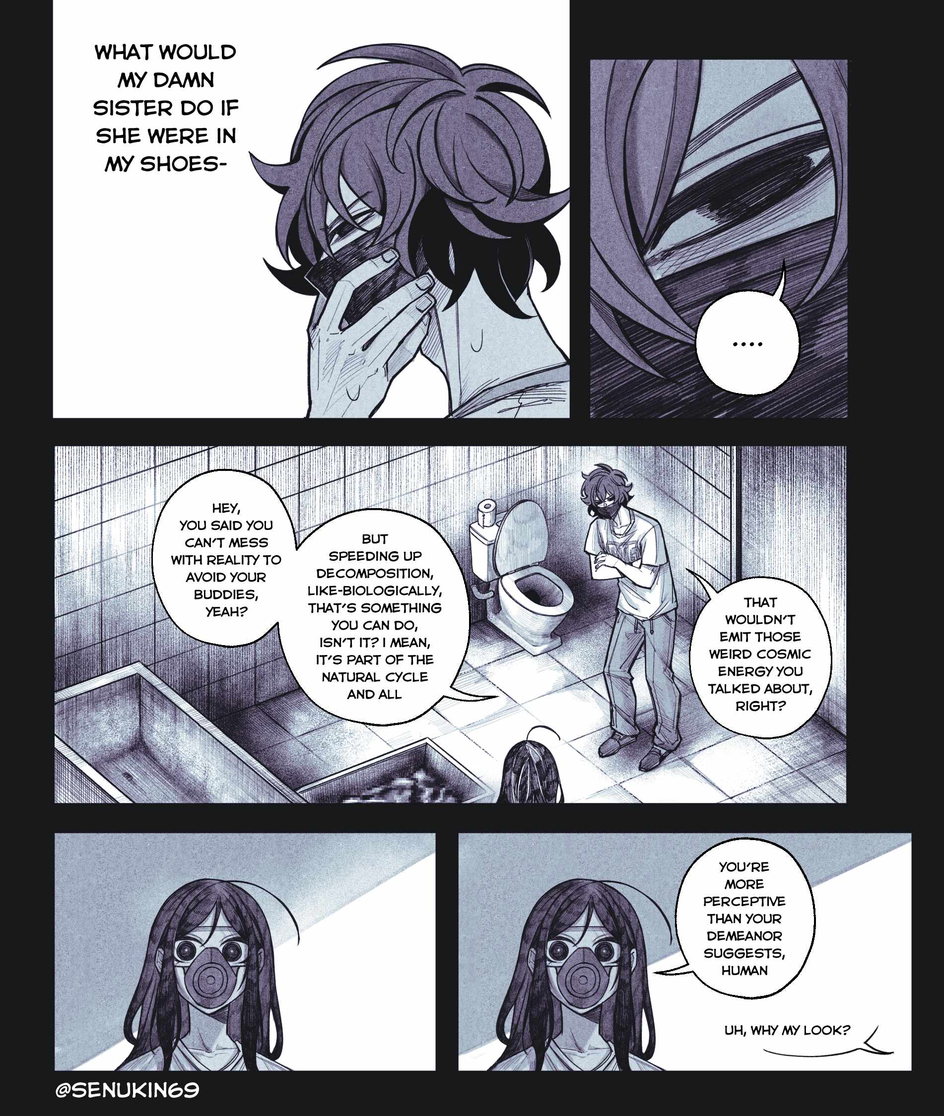 My Co-worker is an Eldritch X! Chapter 6 page 3