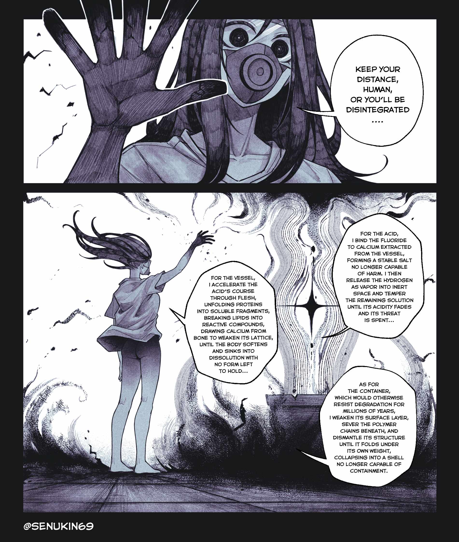 My Co-worker is an Eldritch X! Chapter 6 page 4