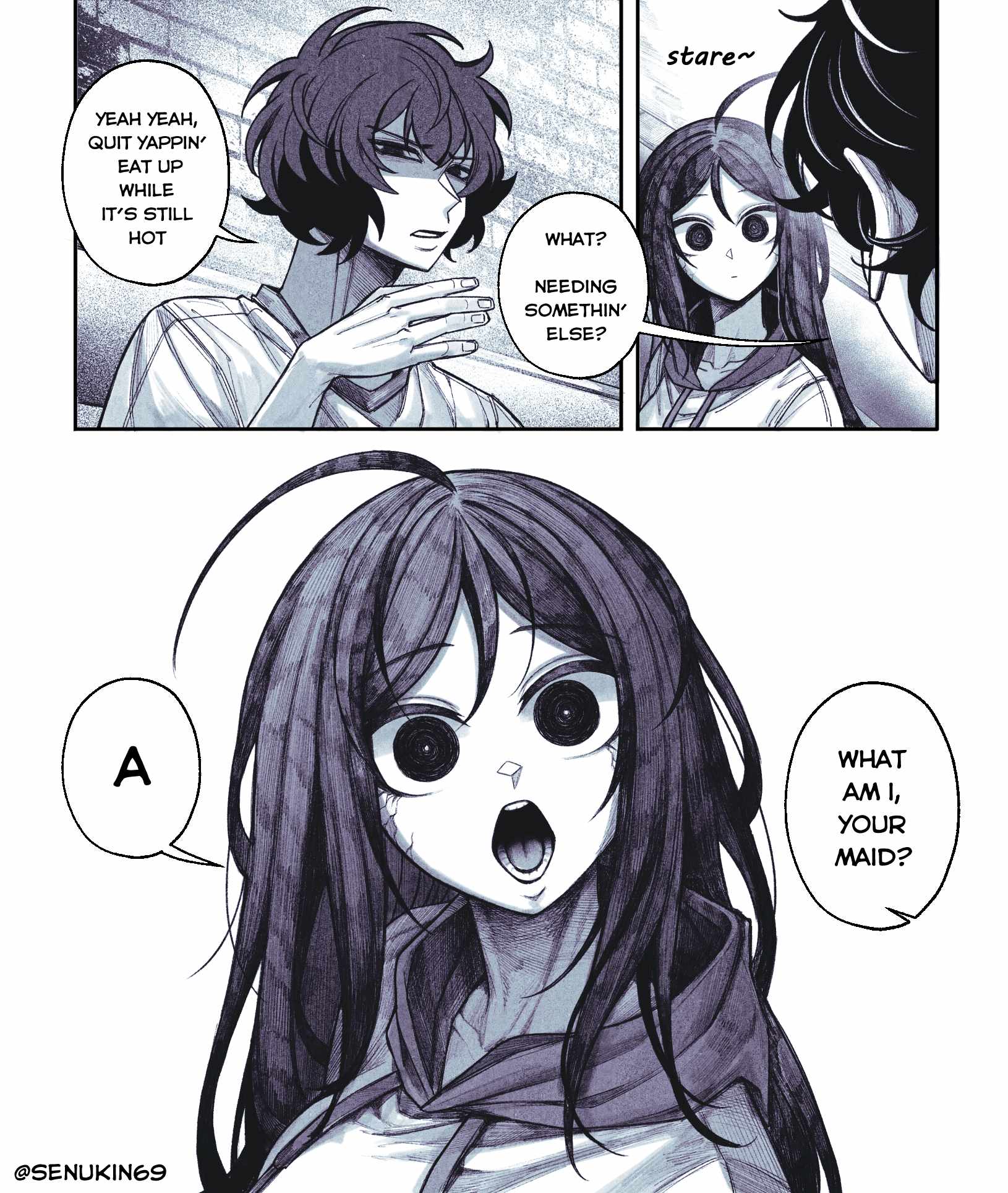 My Co-worker is an Eldritch X! Chapter 7.1 page 3