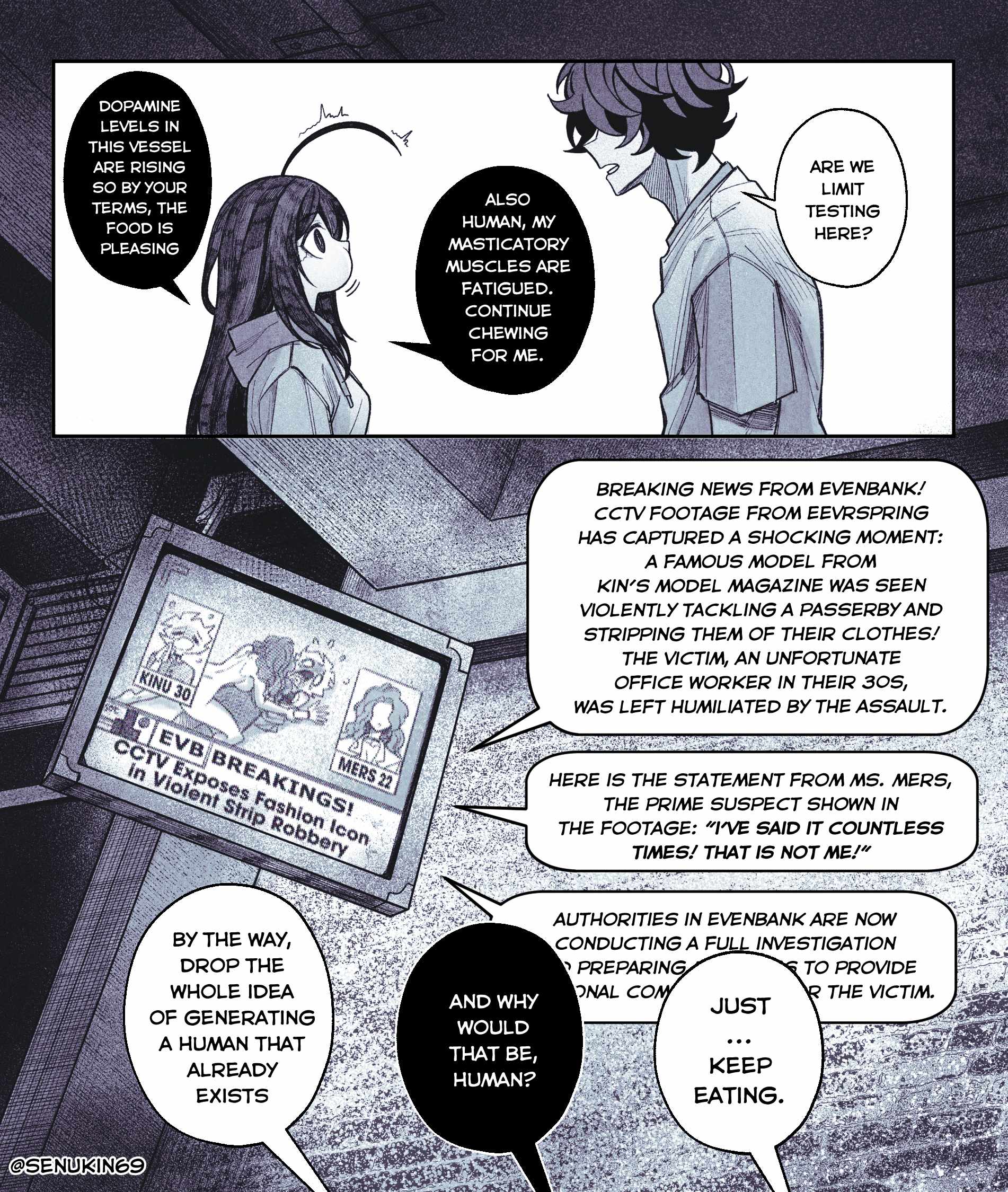 My Co-worker is an Eldritch X! Chapter 7.2 page 3