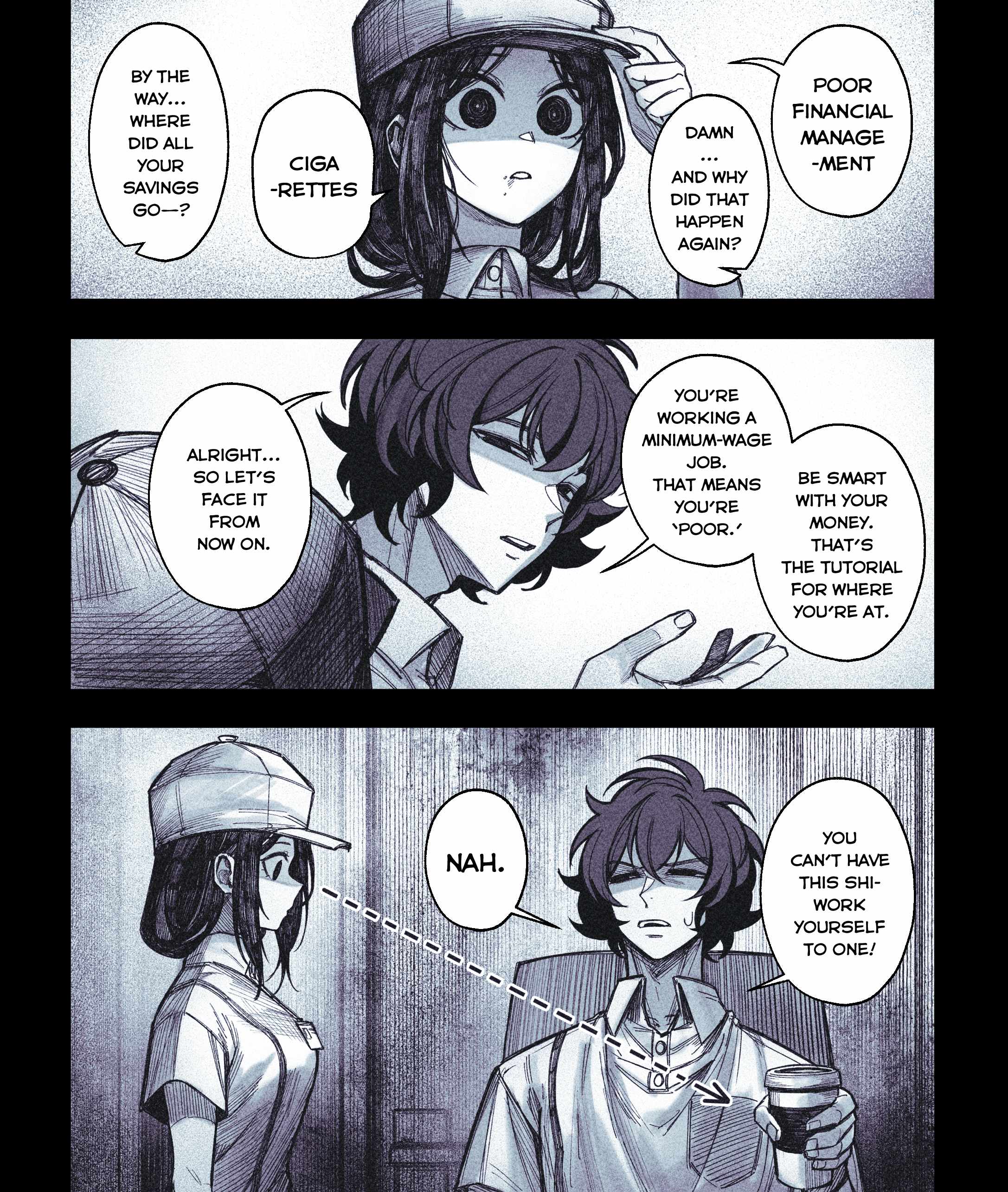 My Co-worker is an Eldritch X! Chapter 8.1 page 5