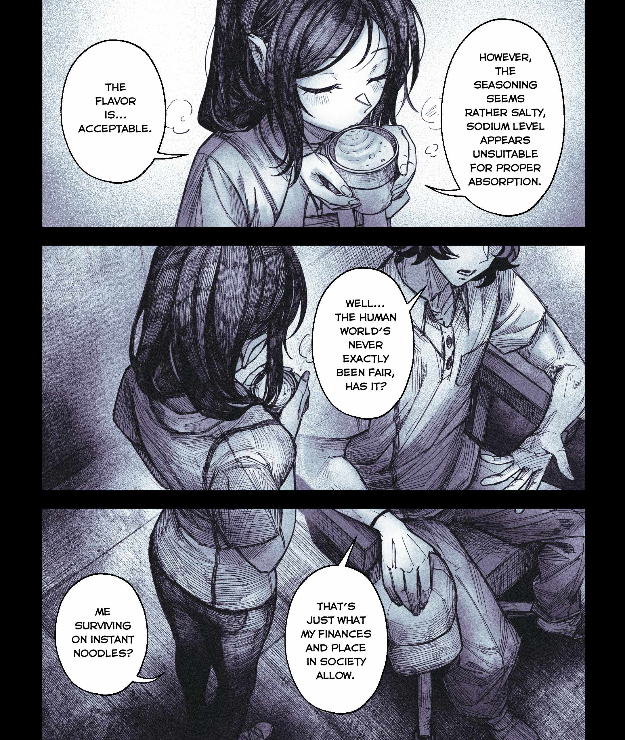 My Co-worker is an Eldritch X! Chapter 8.1 page 4