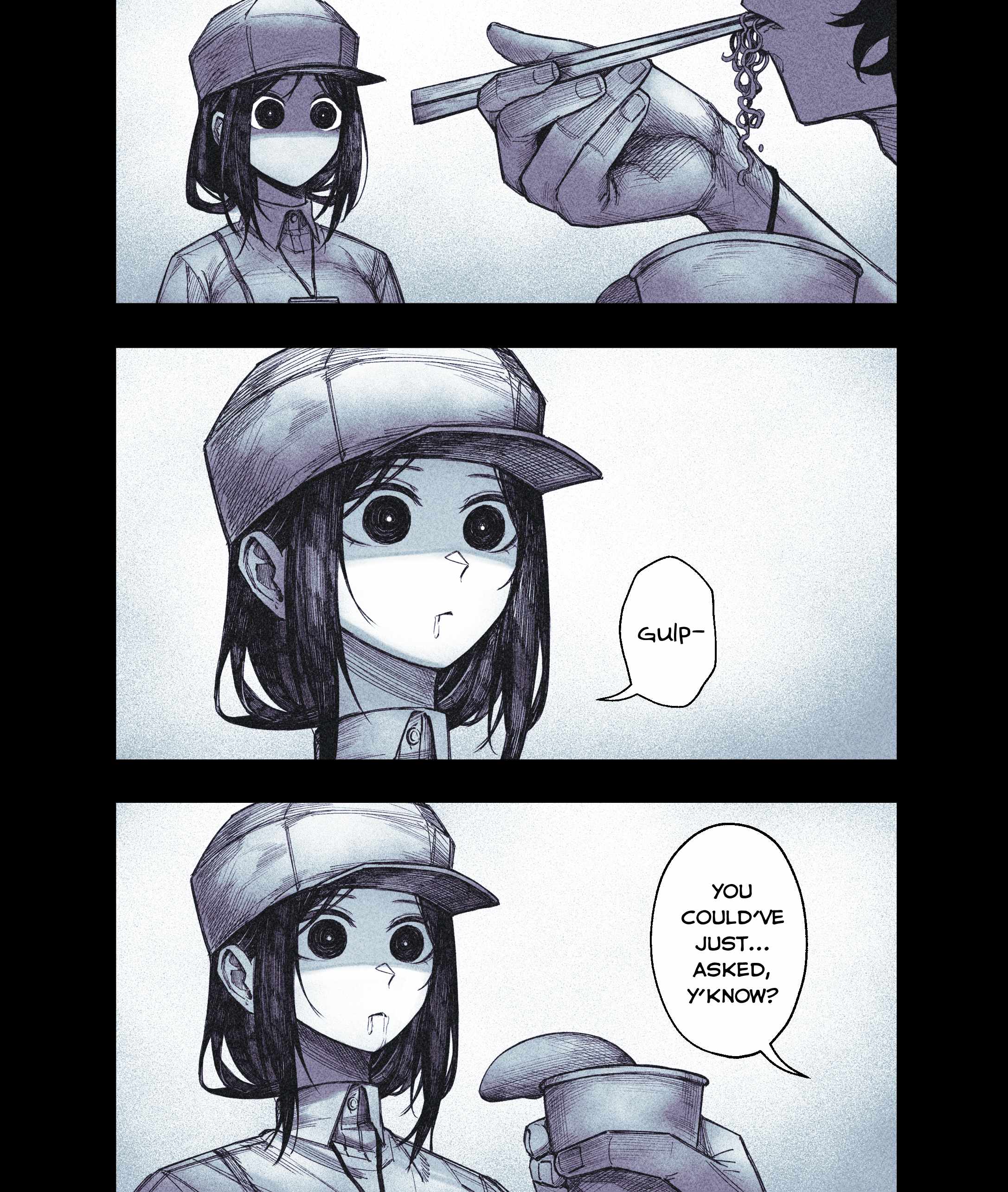 My Co-worker is an Eldritch X! Chapter 8.1 page 3