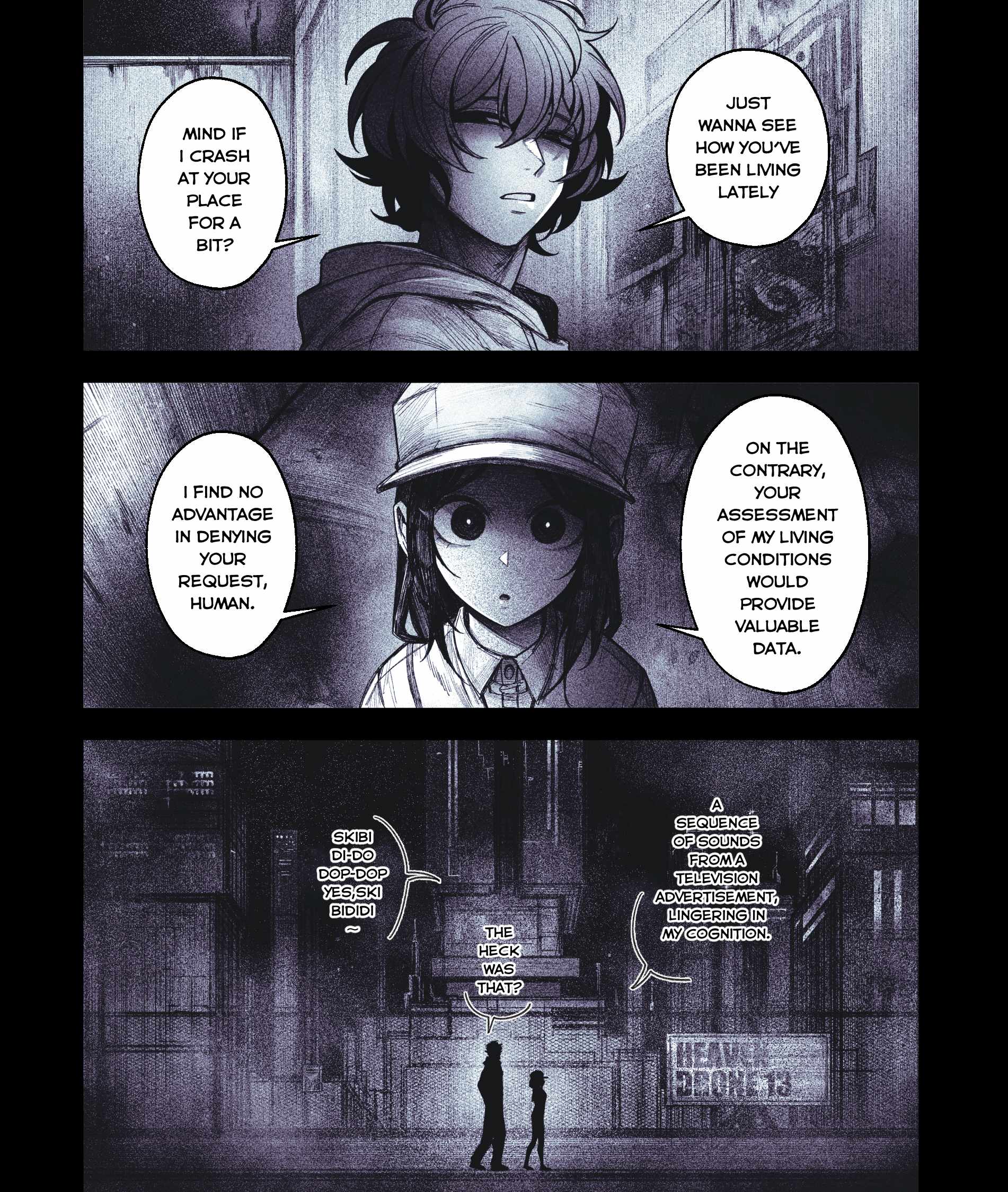 My Co-worker is an Eldritch X! Chapter 8.2 page 3
