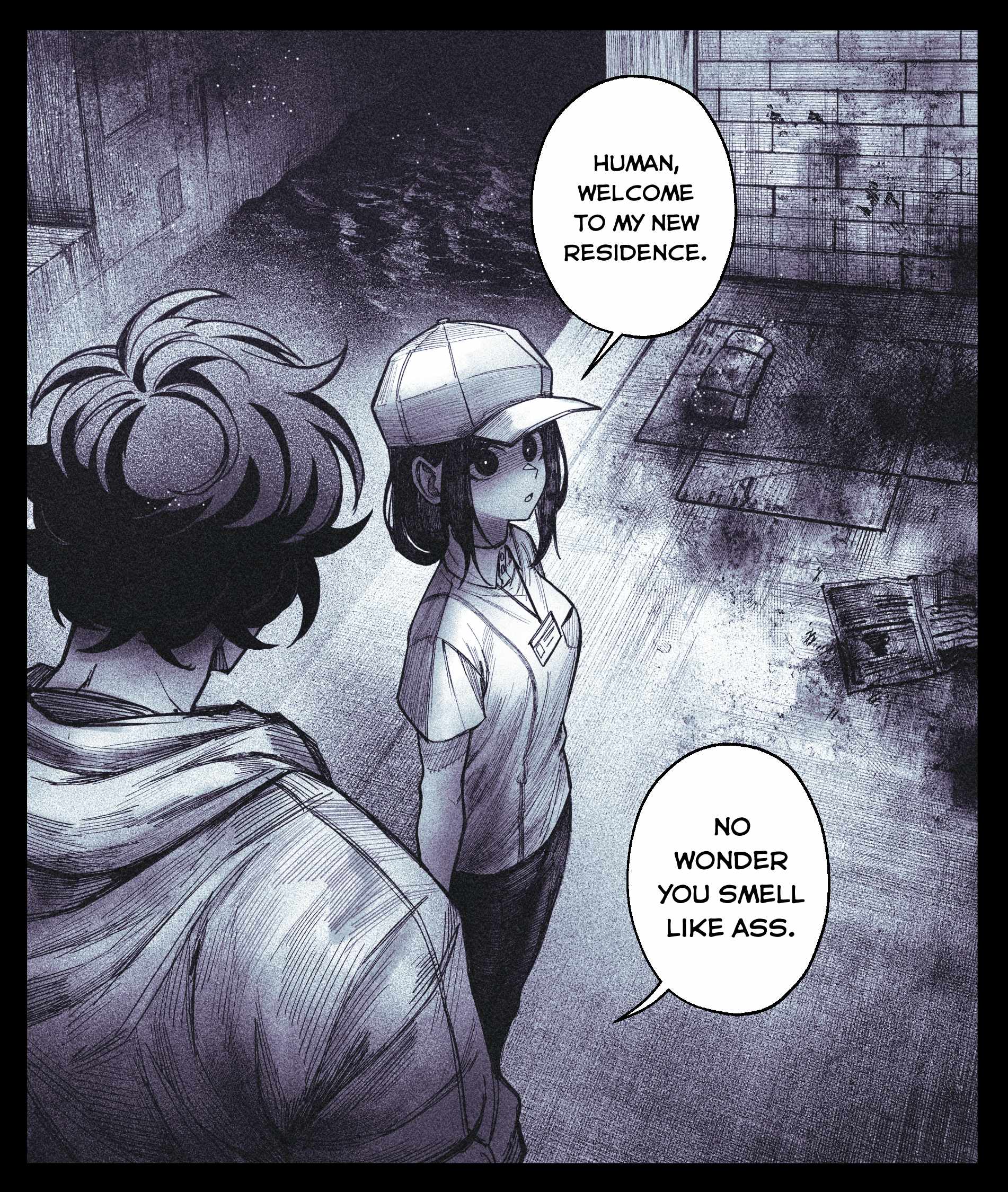 My Co-worker is an Eldritch X! Chapter 8.2 page 5