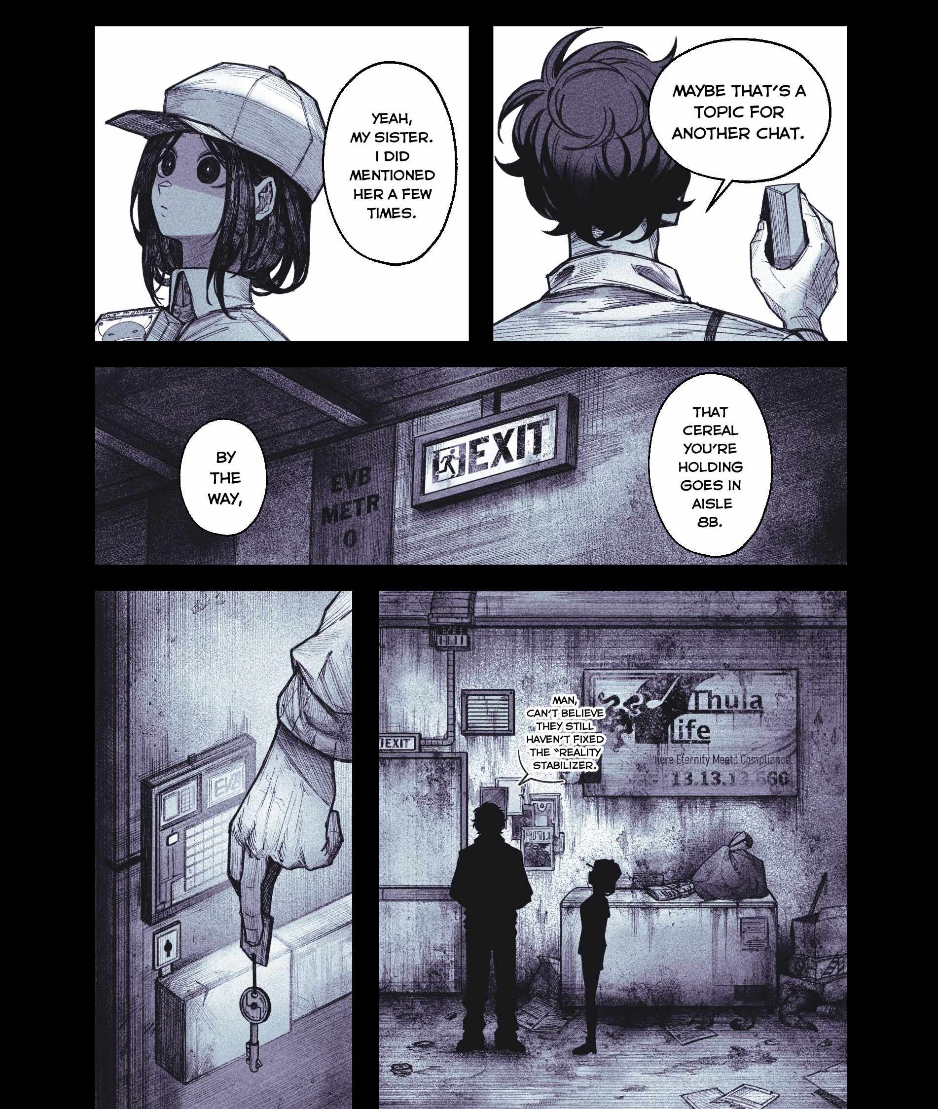 My Co-worker is an Eldritch X! Chapter 8.2 page 2