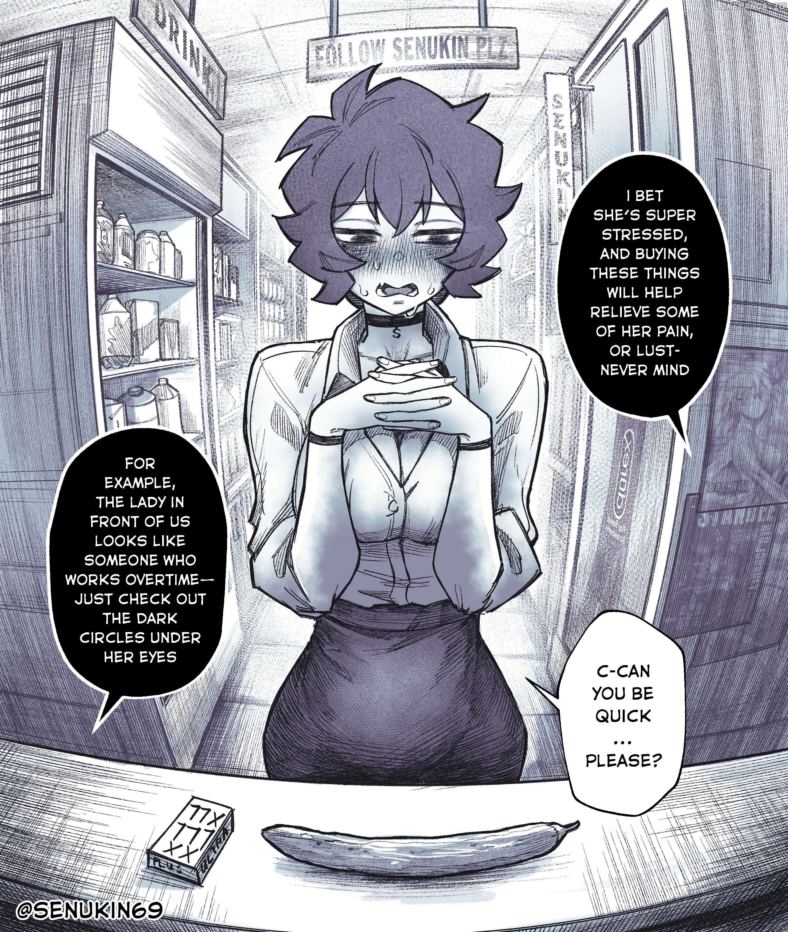 My Co-worker is an Eldritch! Chapter 1 page 2