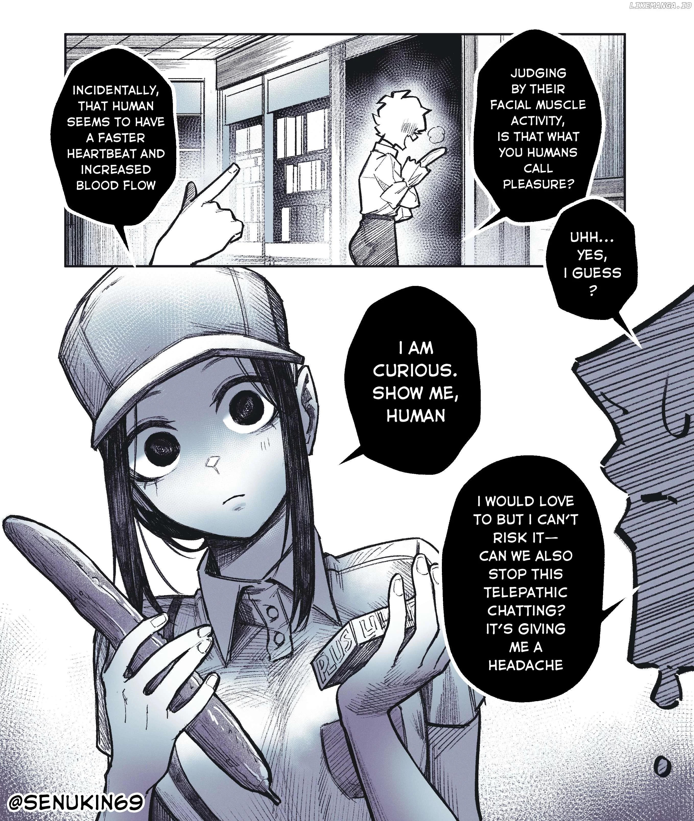 My Co-worker is an Eldritch! Chapter 1 page 5