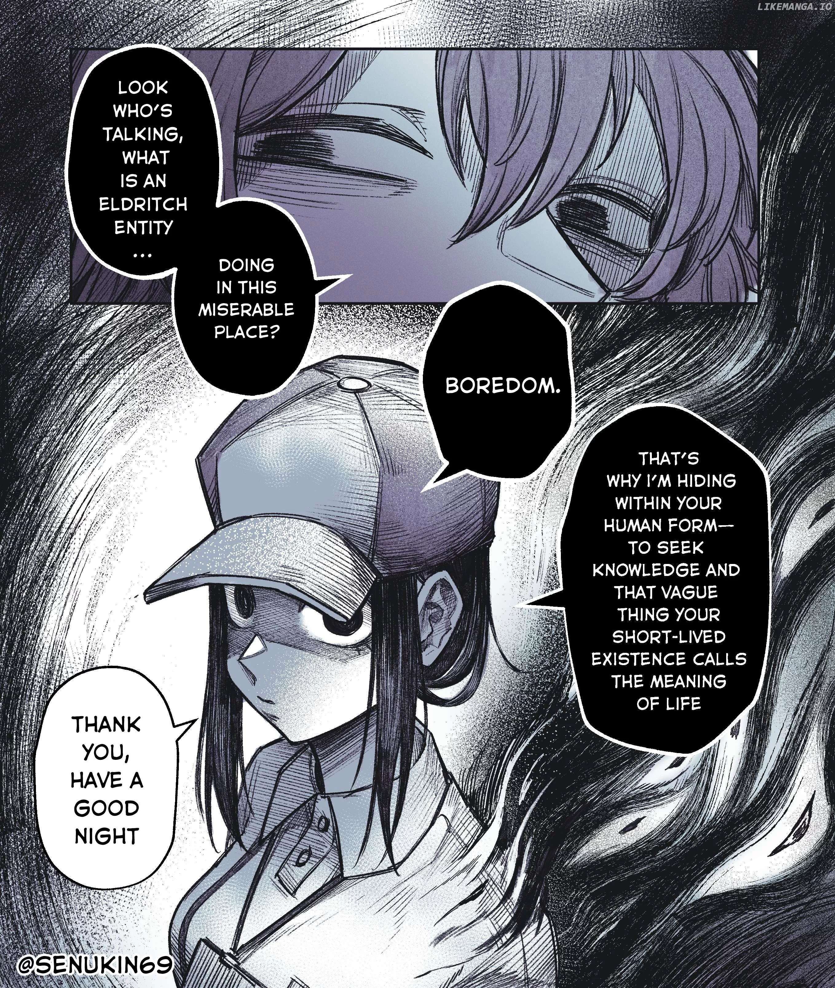 My Co-worker is an Eldritch! Chapter 1 page 4