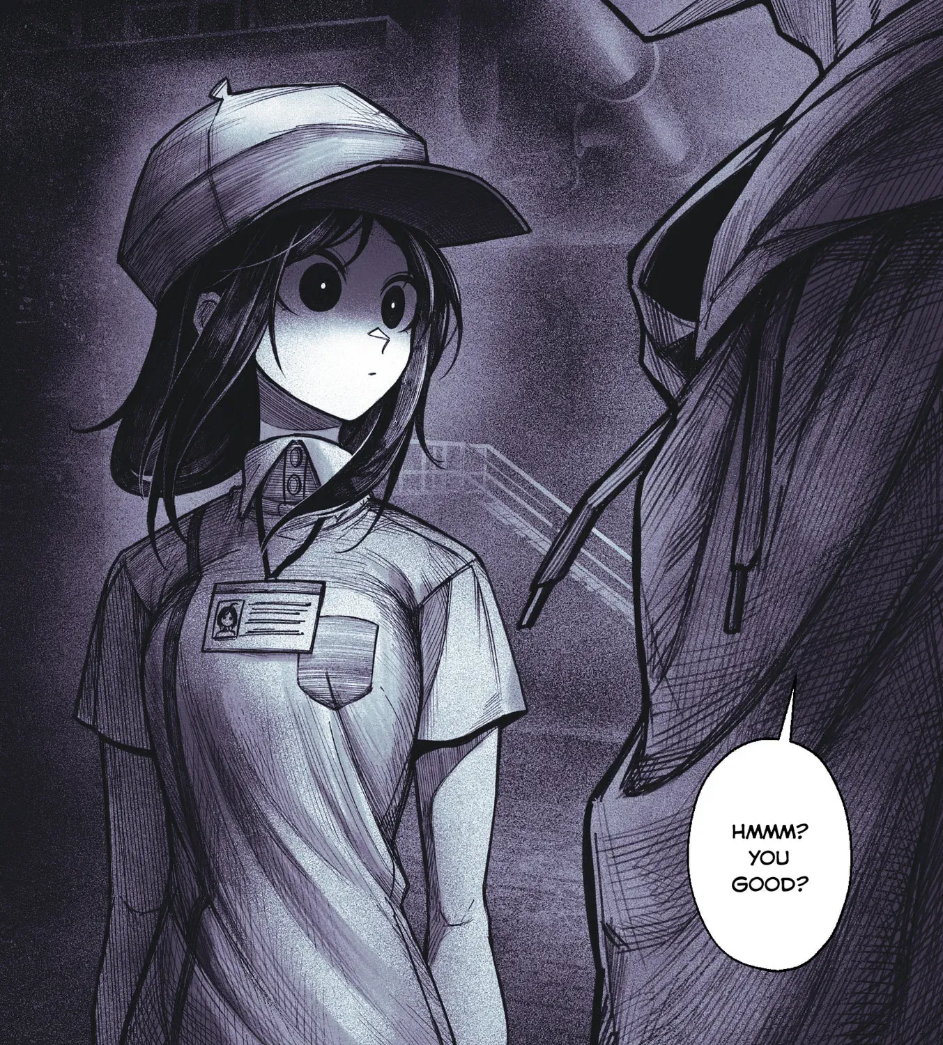 My Co-worker is an Eldritch! Chapter 10 page 3