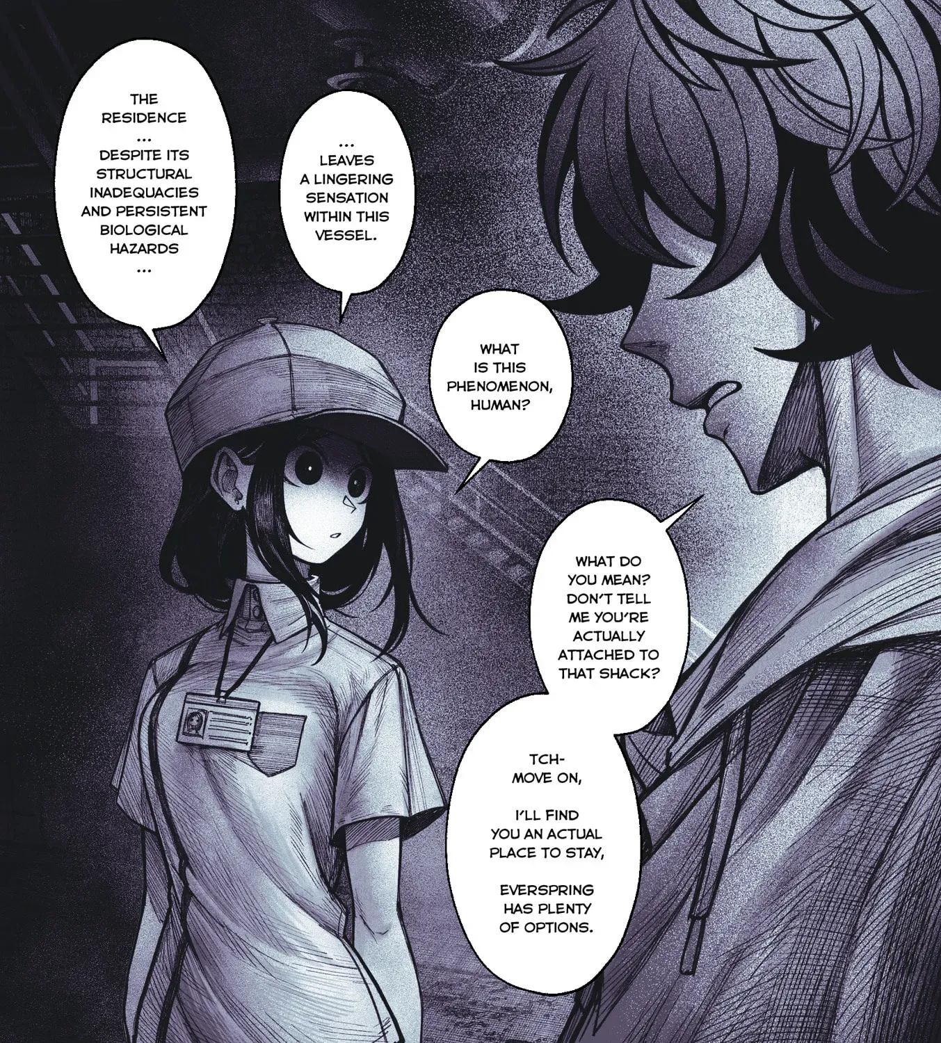 My Co-worker is an Eldritch! Chapter 10 page 1