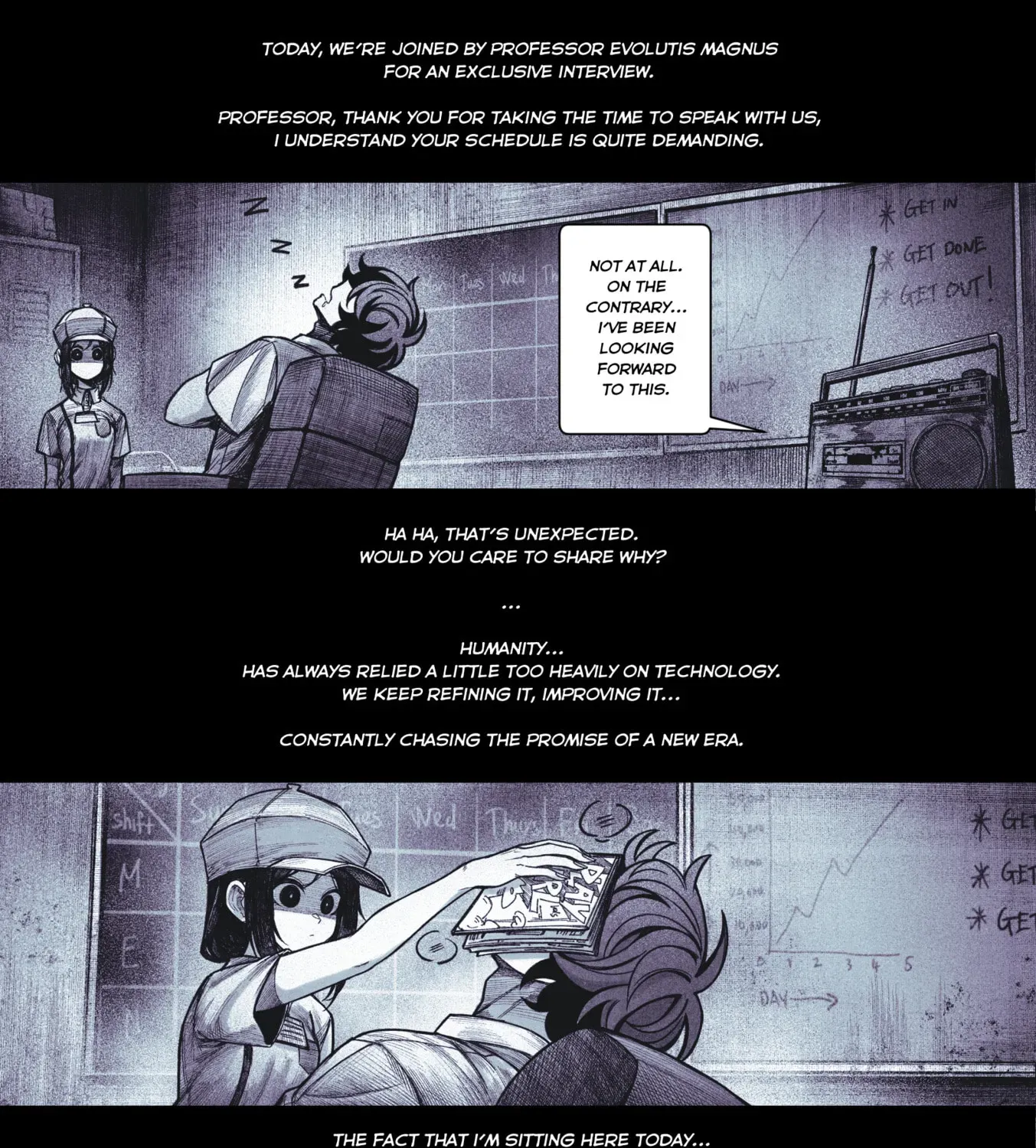 My Co-worker is an Eldritch! Chapter 10 page 25