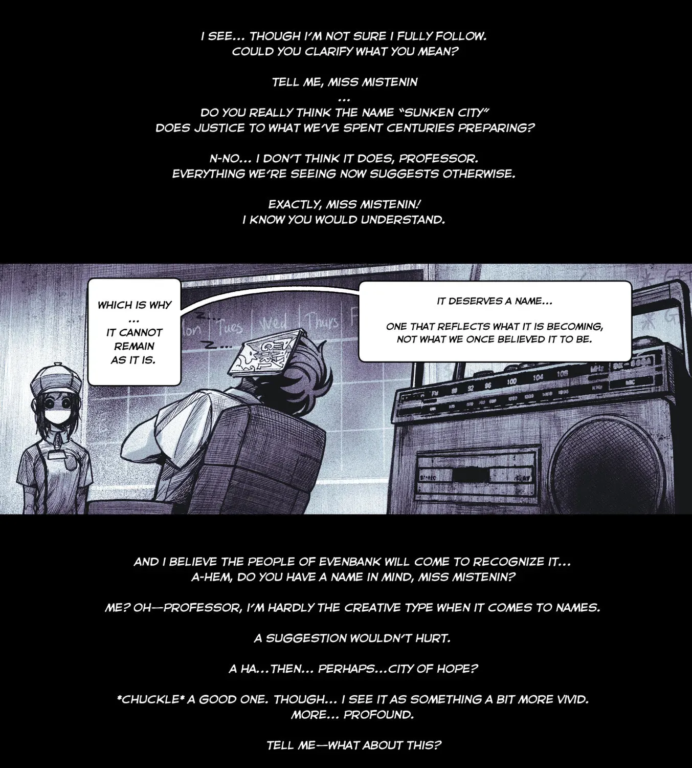 My Co-worker is an Eldritch! Chapter 10 page 27