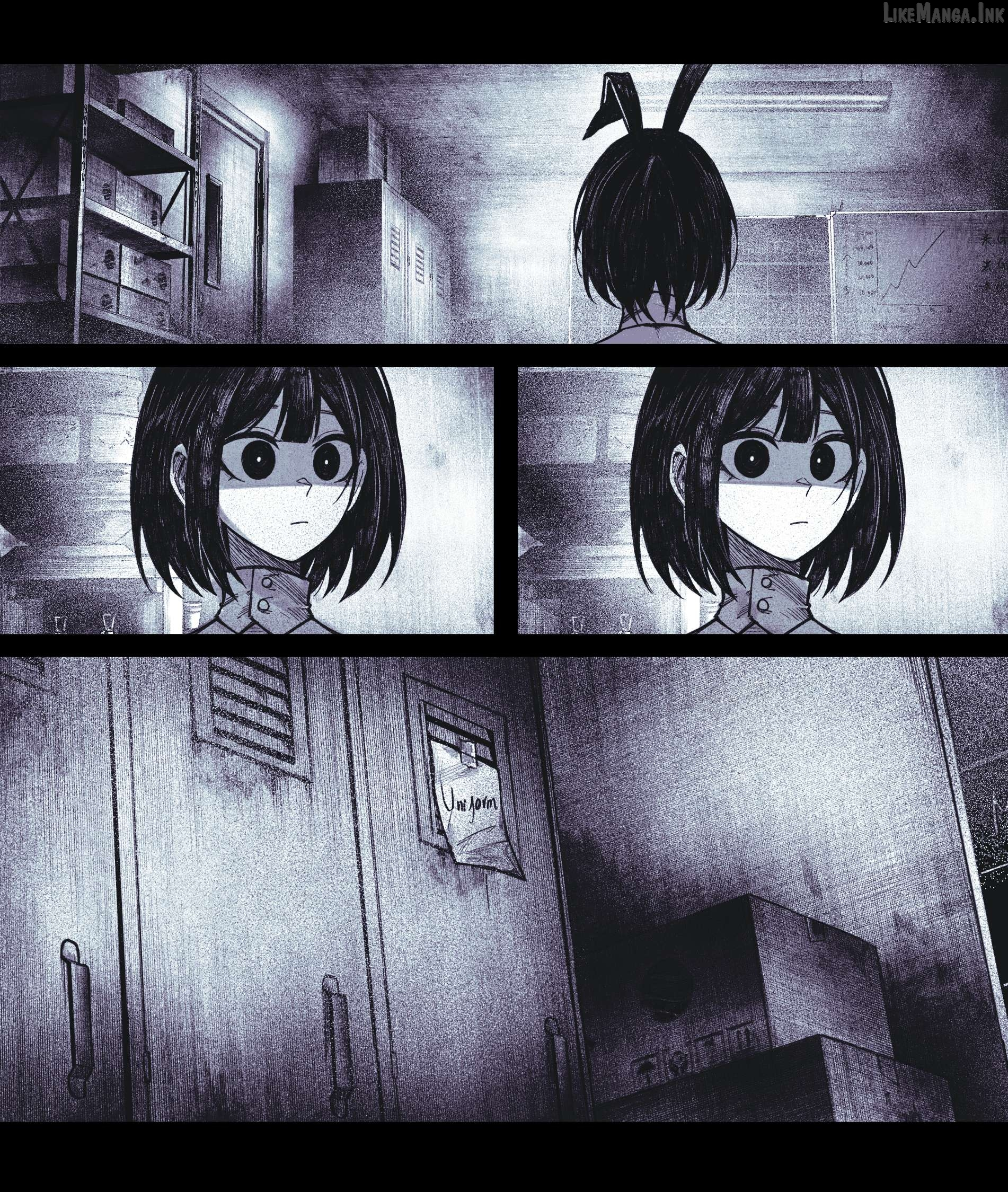 My Co-worker is an Eldritch! Chapter 11 page 5