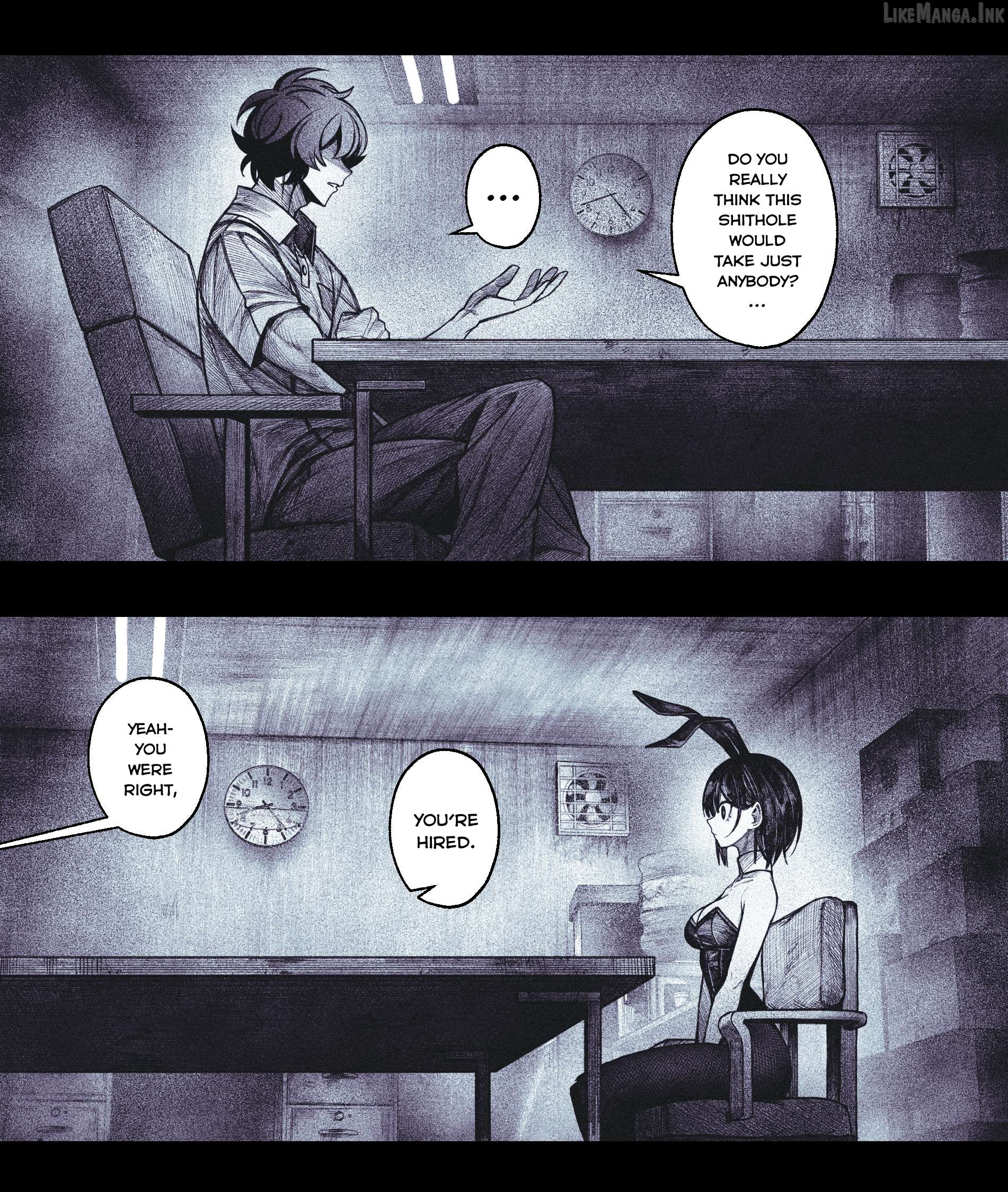 My Co-worker is an Eldritch! Chapter 11 page 2