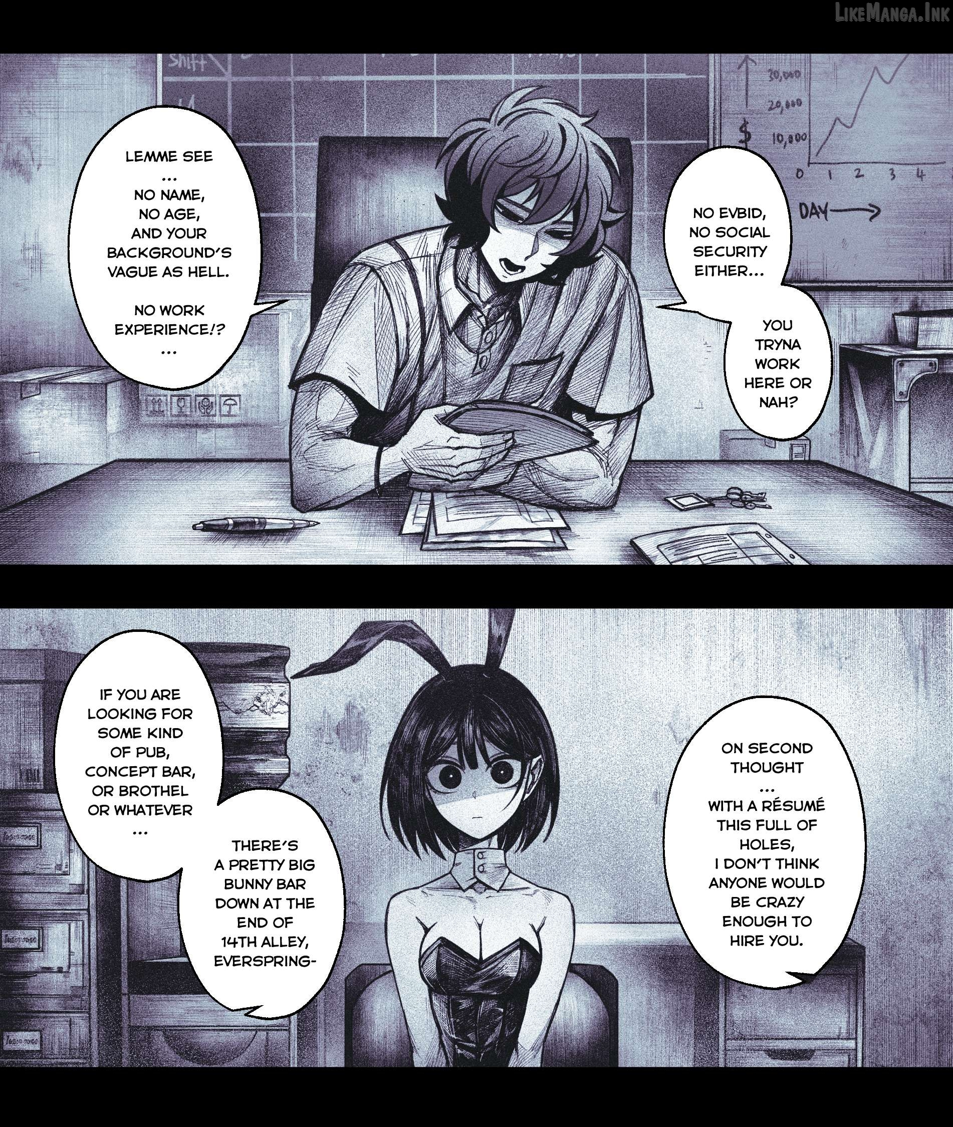 My Co-worker is an Eldritch! Chapter 11 page 1
