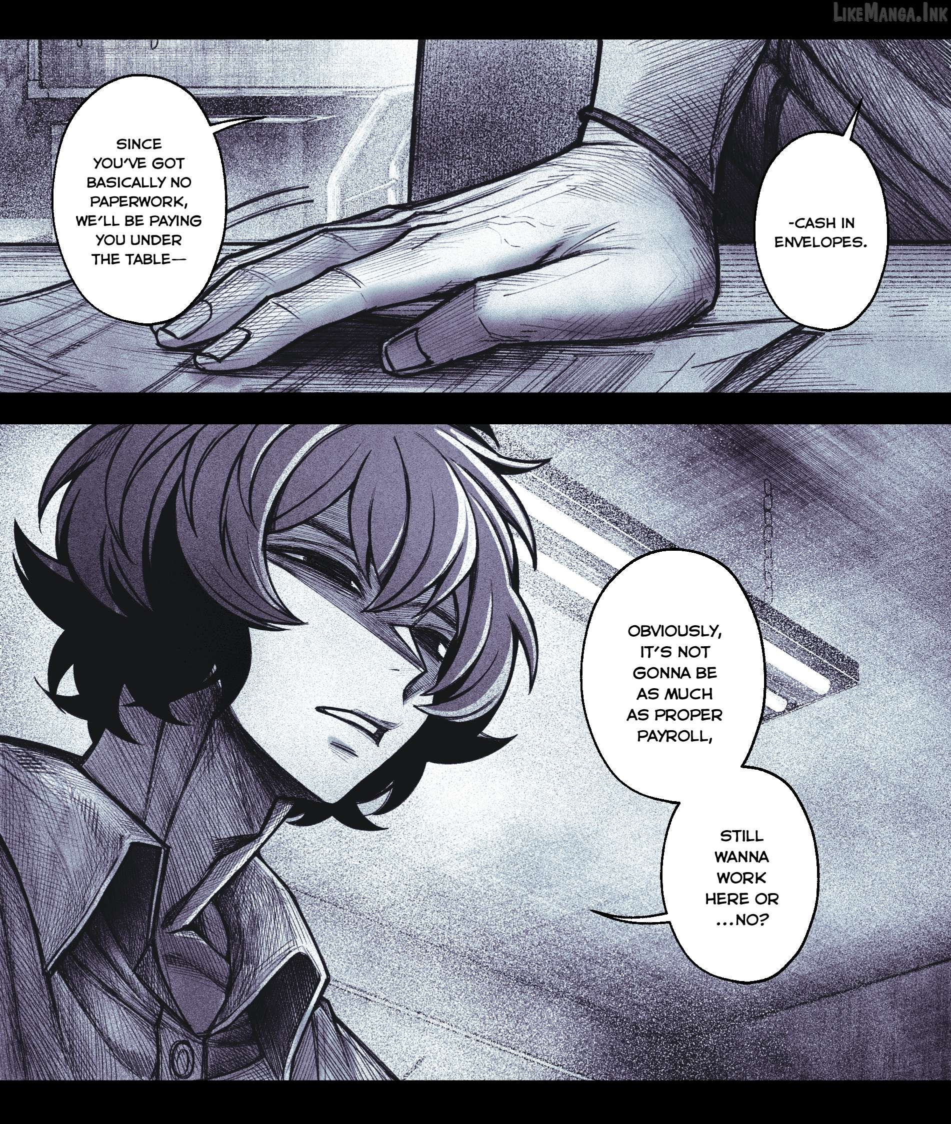 My Co-worker is an Eldritch! Chapter 11 page 3