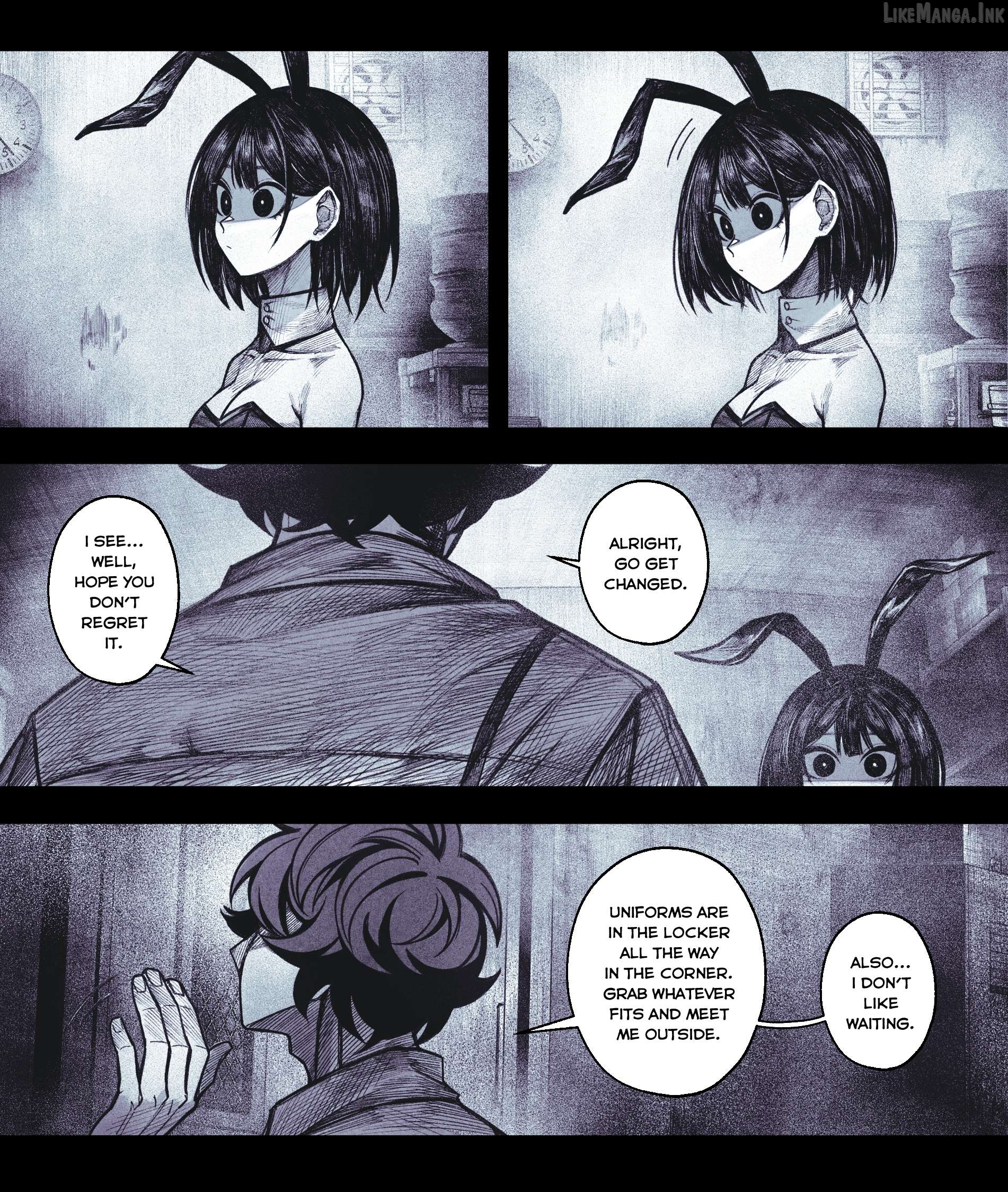 My Co-worker is an Eldritch! Chapter 11 page 4