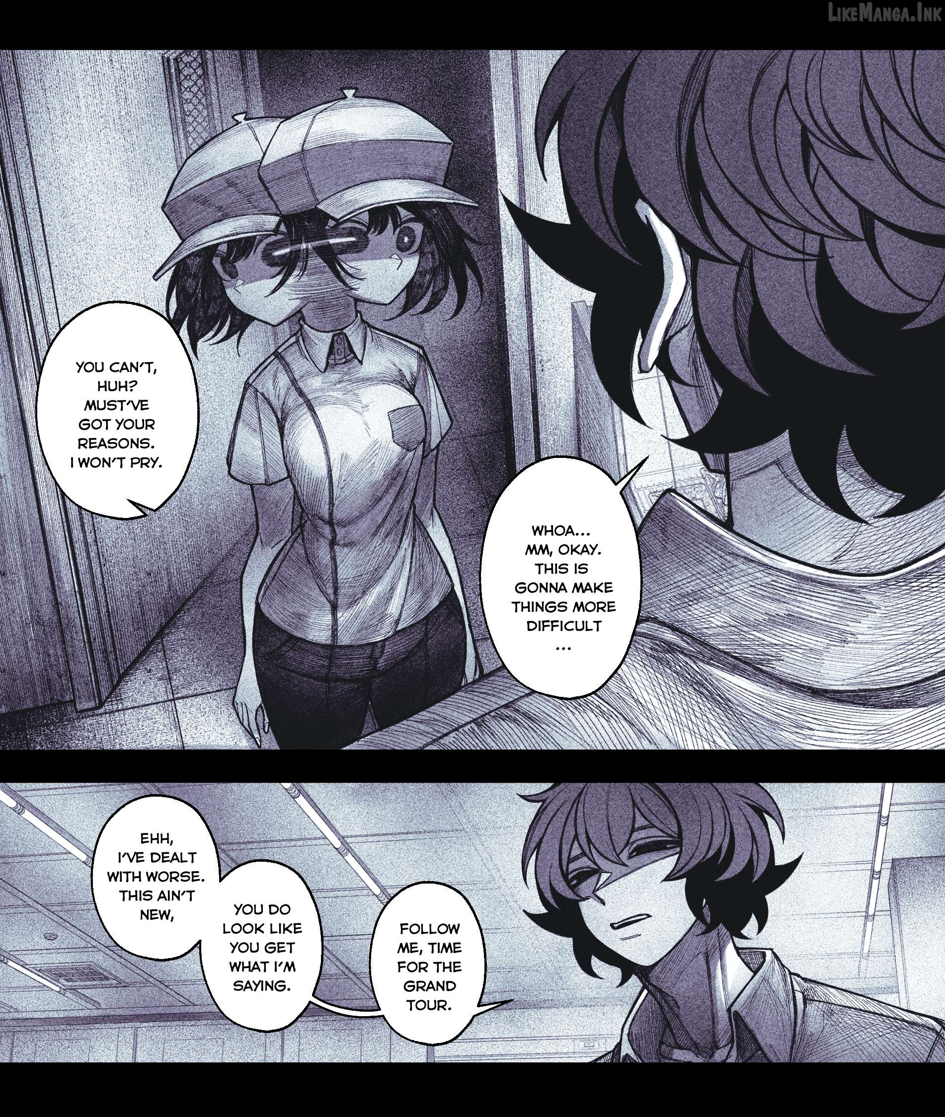 My Co-worker is an Eldritch! Chapter 12 page 3