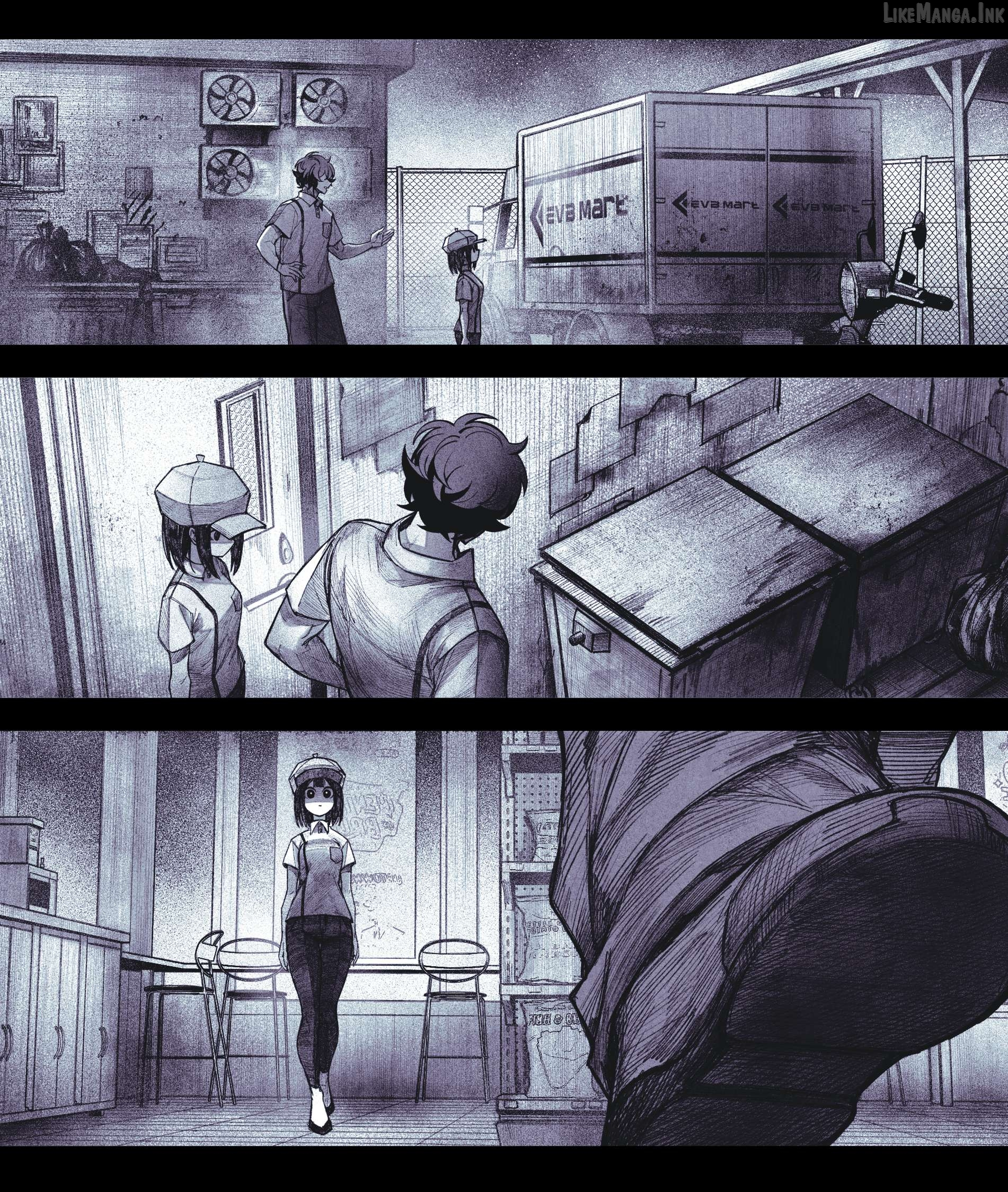 My Co-worker is an Eldritch! Chapter 12 page 5