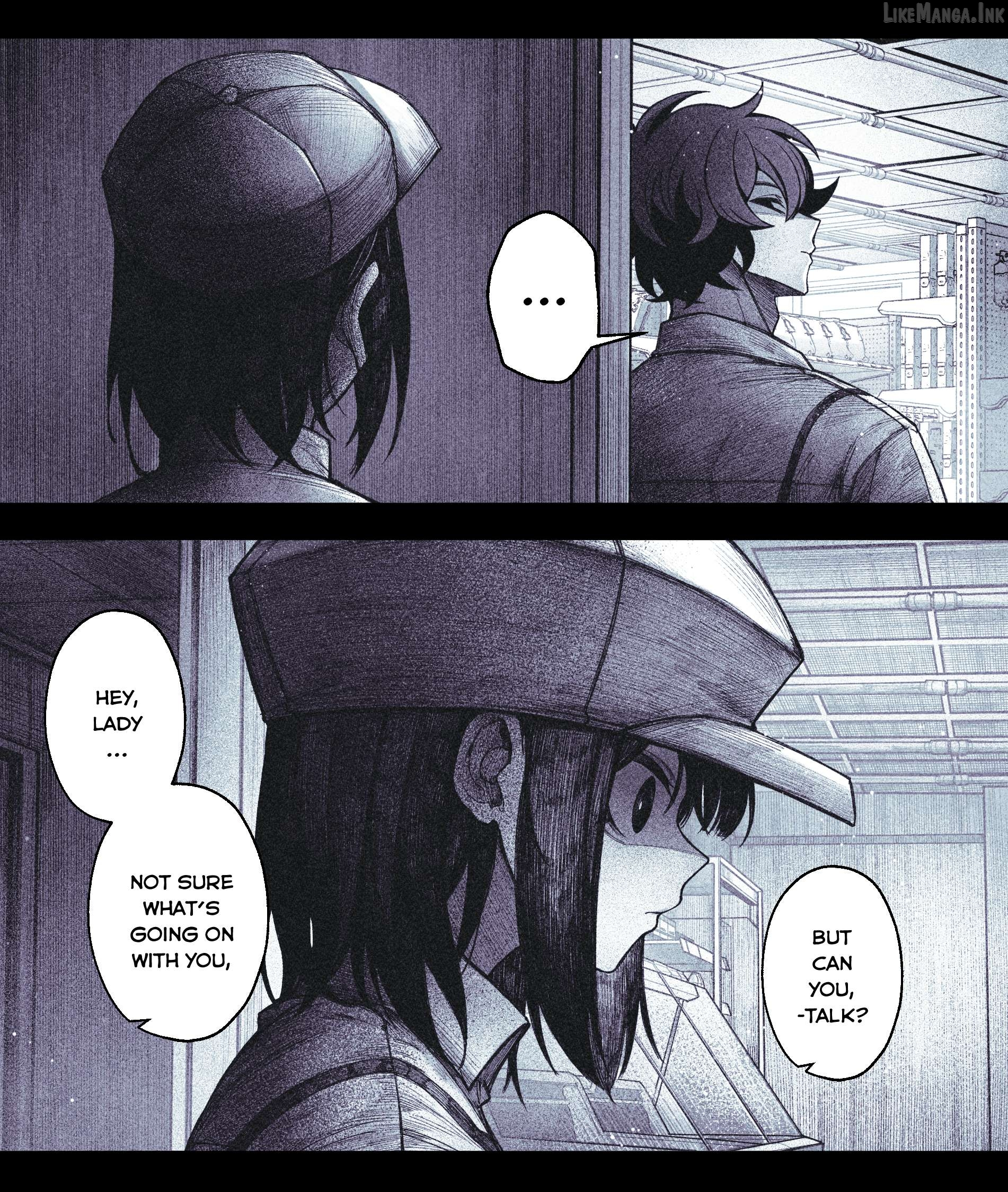 My Co-worker is an Eldritch! Chapter 12 page 2