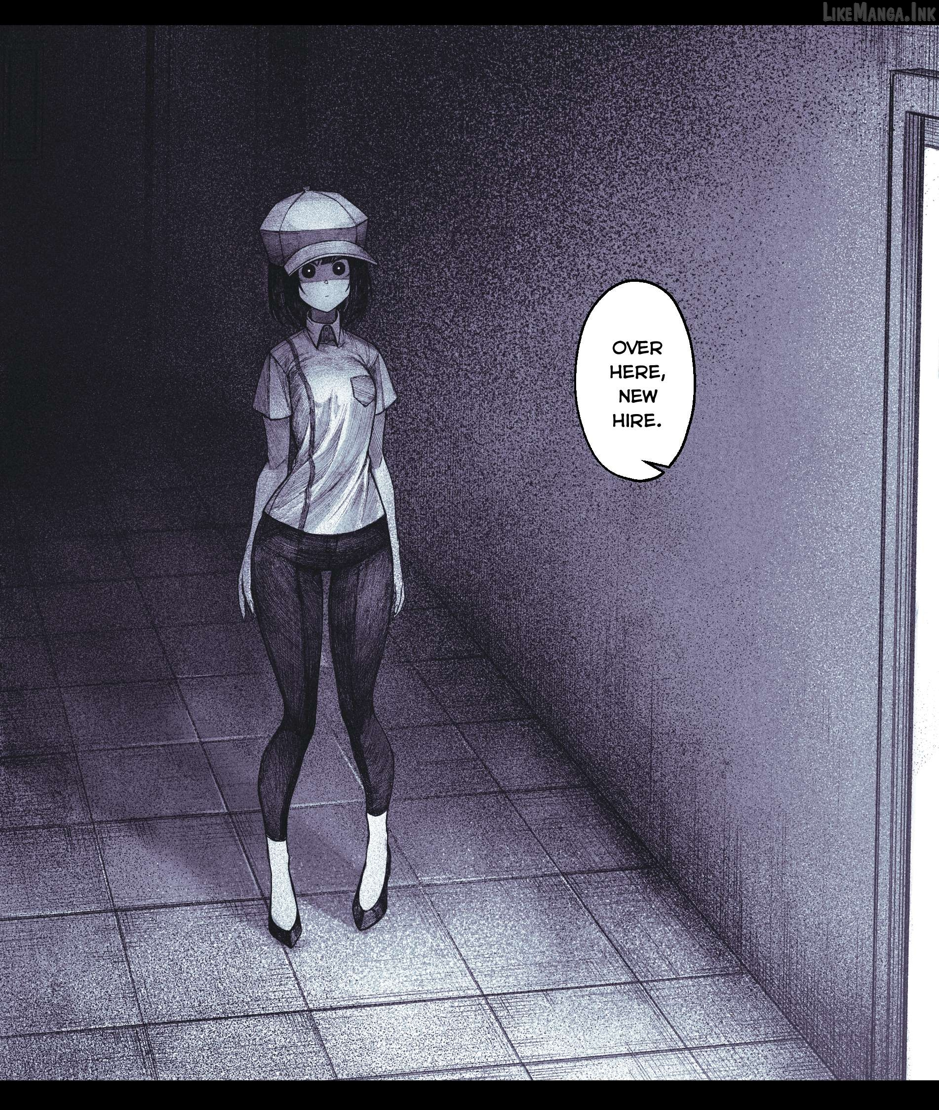 My Co-worker is an Eldritch! Chapter 12 page 1