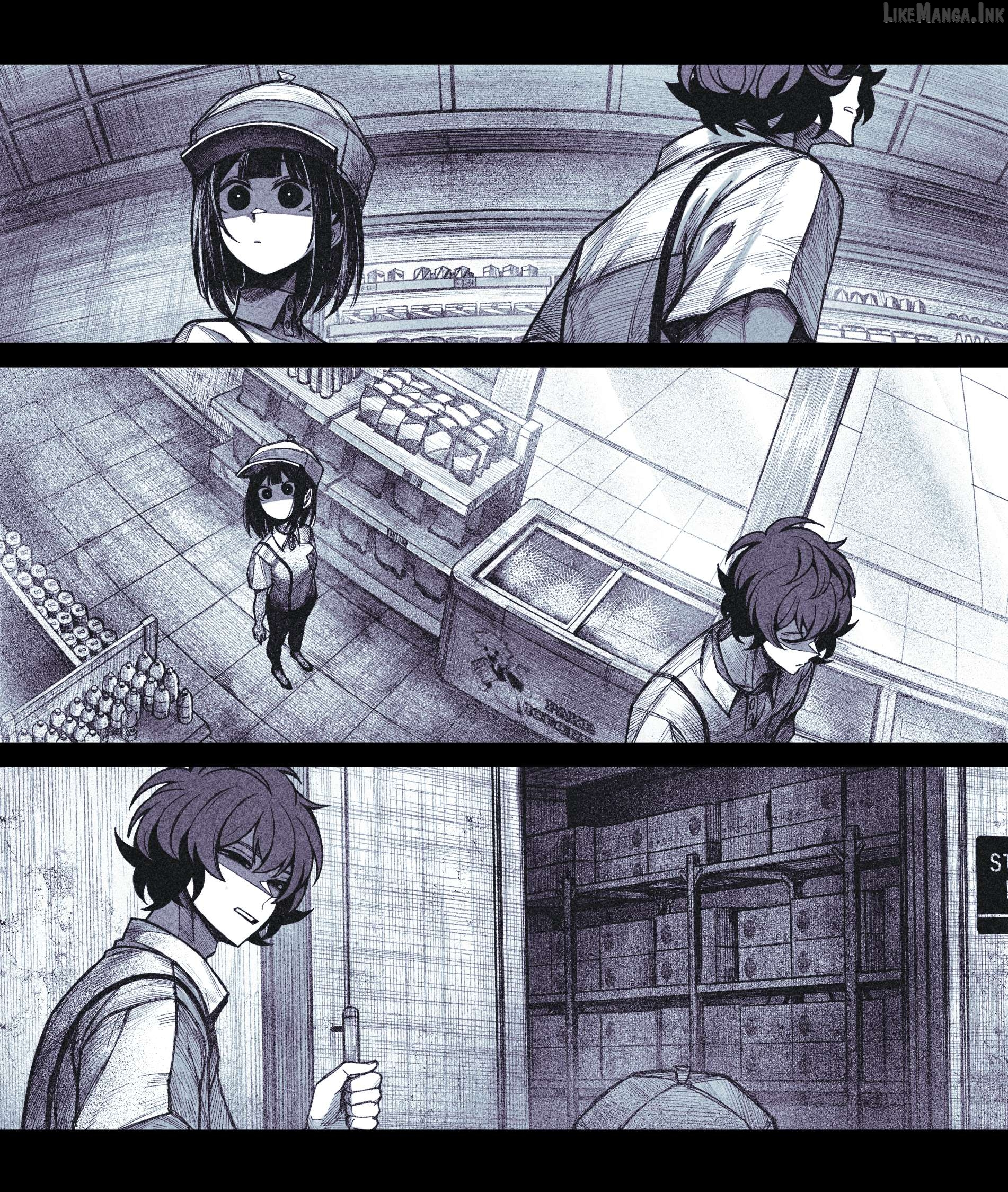 My Co-worker is an Eldritch! Chapter 12 page 4