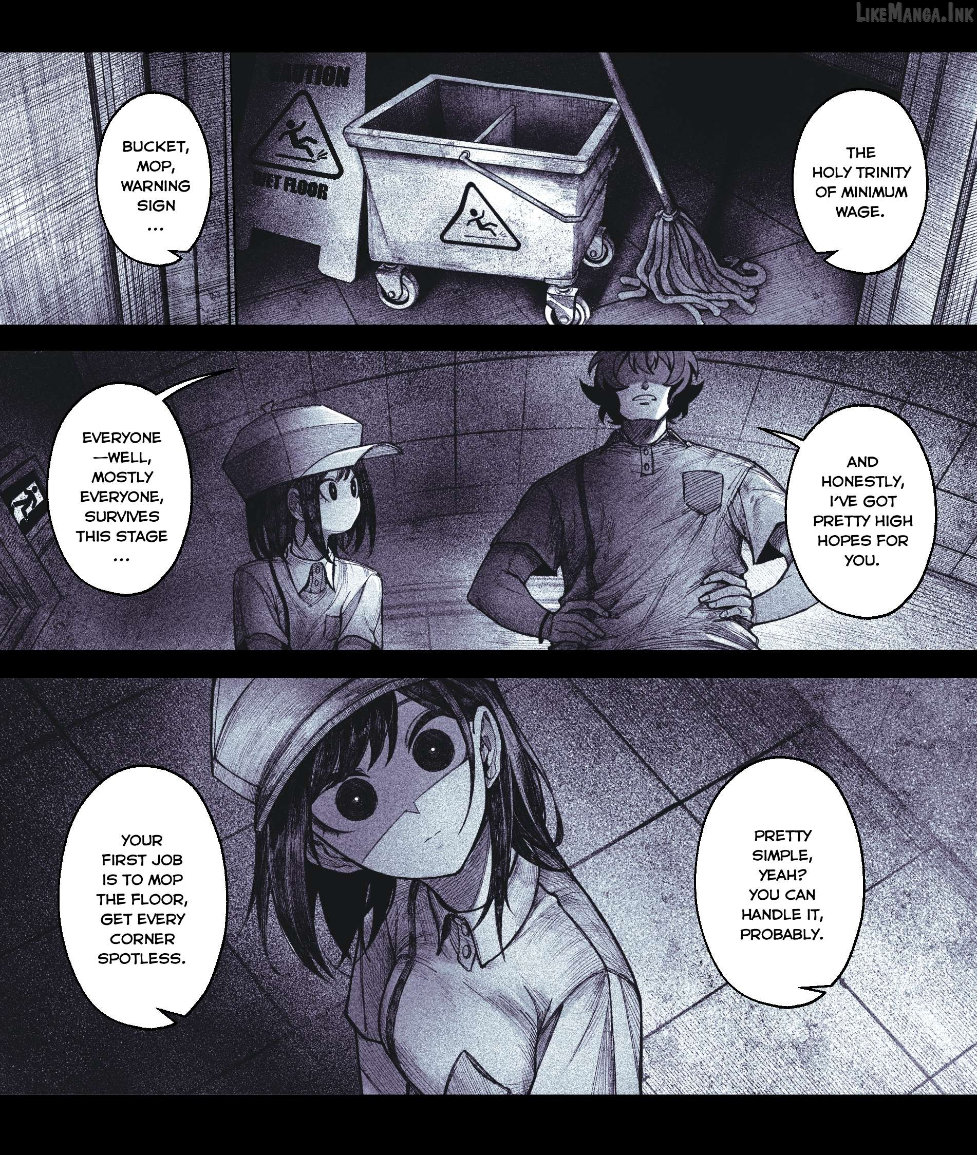 My Co-worker is an Eldritch! Chapter 12 page 6