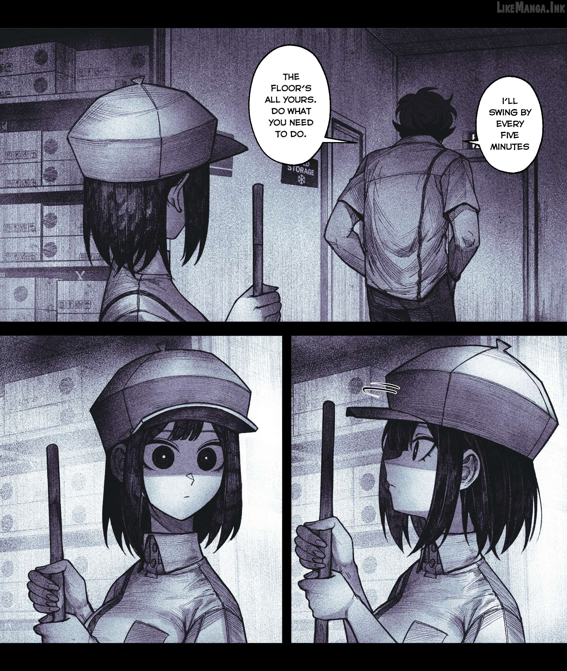 My Co-worker is an Eldritch! Chapter 12 page 7