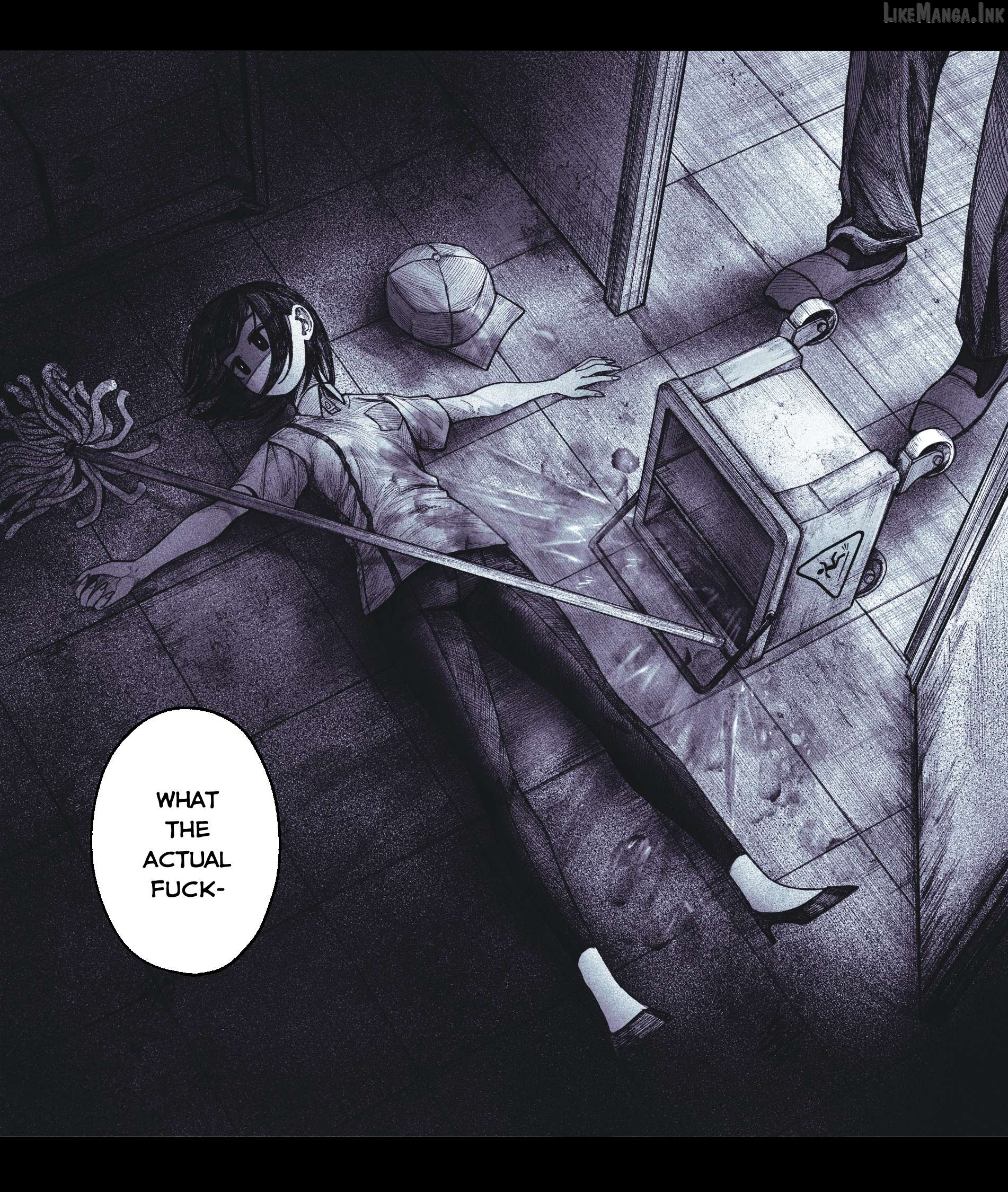 My Co-worker is an Eldritch! Chapter 12 page 8