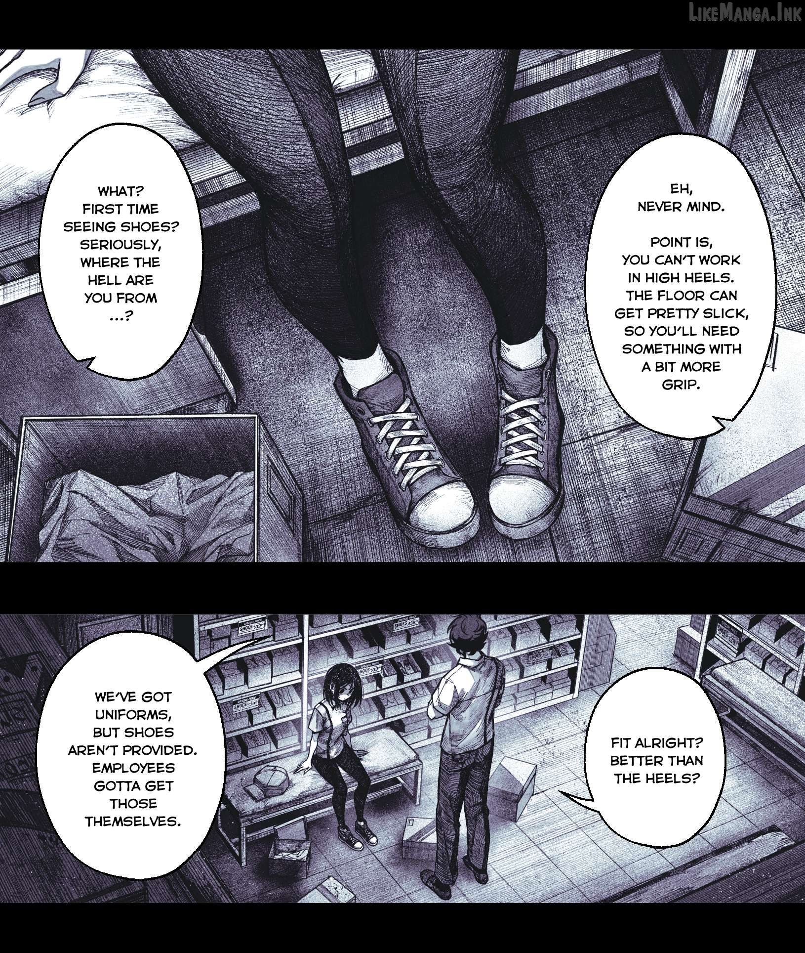 My Co-worker is an Eldritch! Chapter 13 page 2