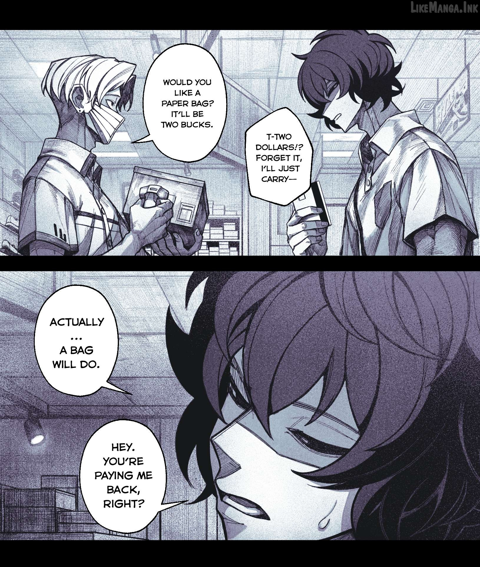 My Co-worker is an Eldritch! Chapter 13 page 4