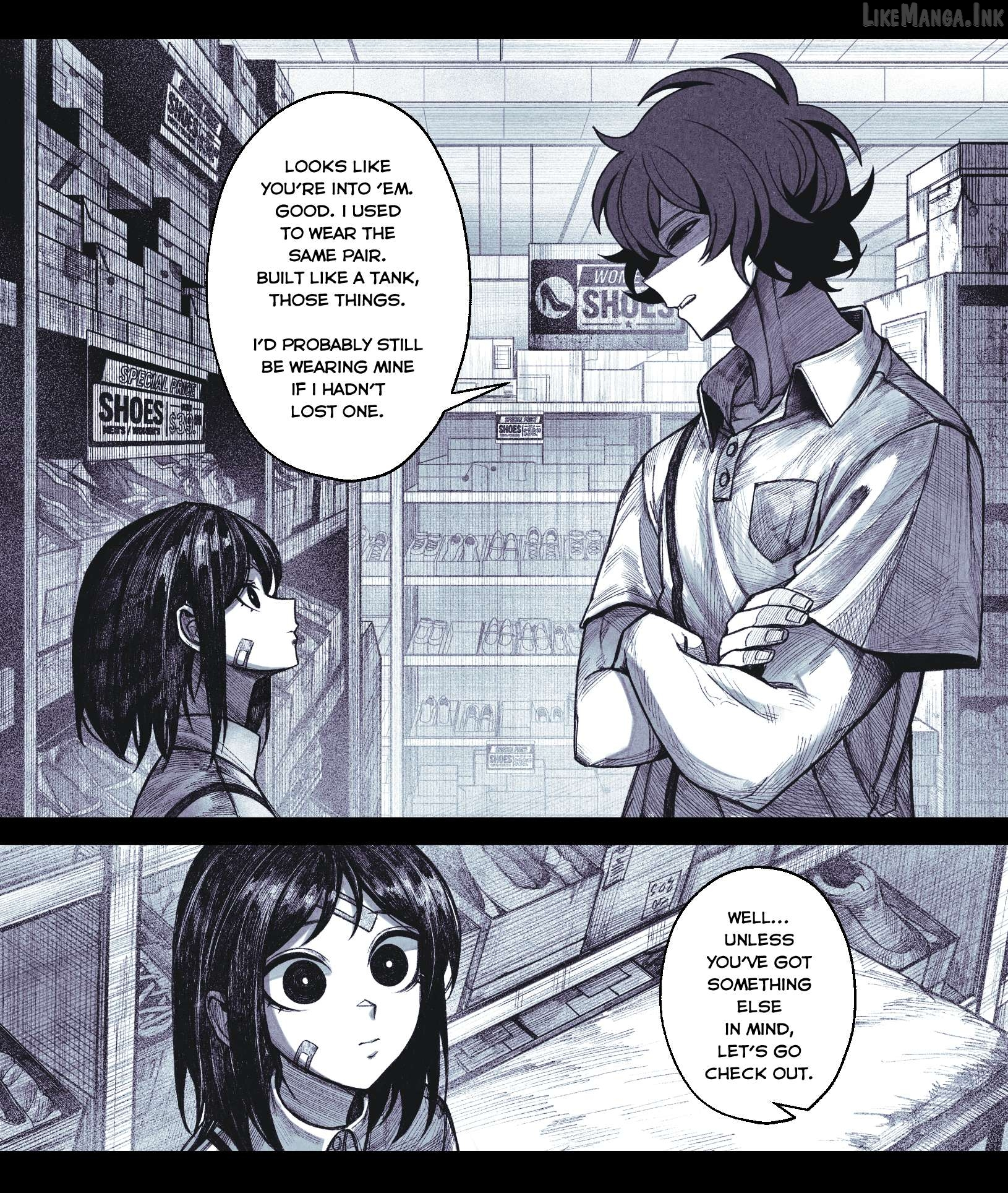 My Co-worker is an Eldritch! Chapter 13 page 3